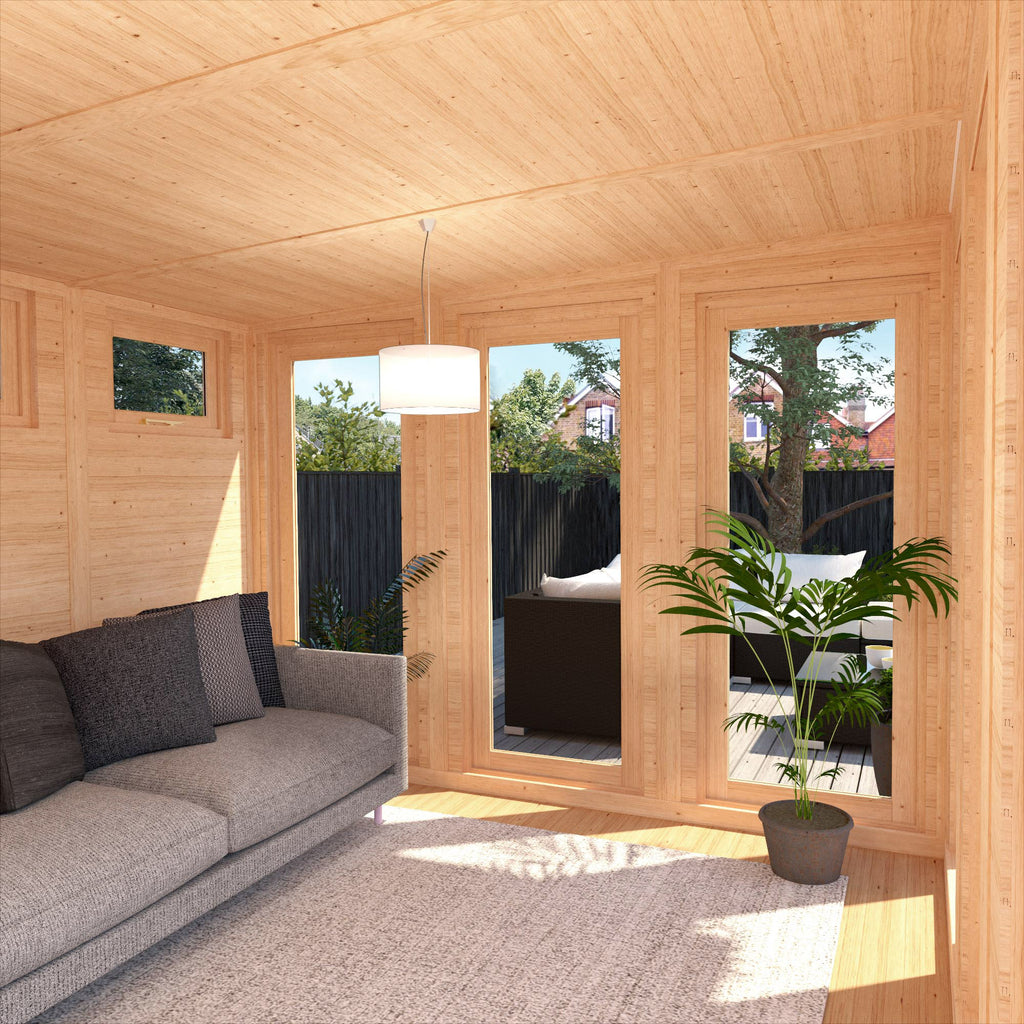 The Edwinstowe Insulated Garden Room 4m x 3m