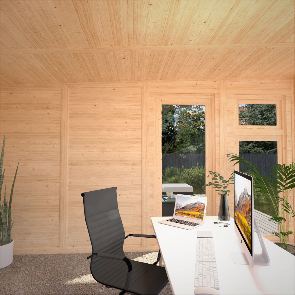 The Edwinstowe Insulated Garden Room 3m x 4m