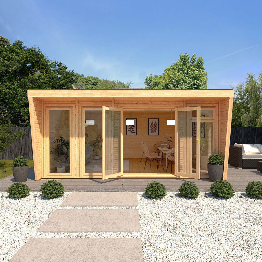 The Harlow Insulated Garden Room 5m x 4m