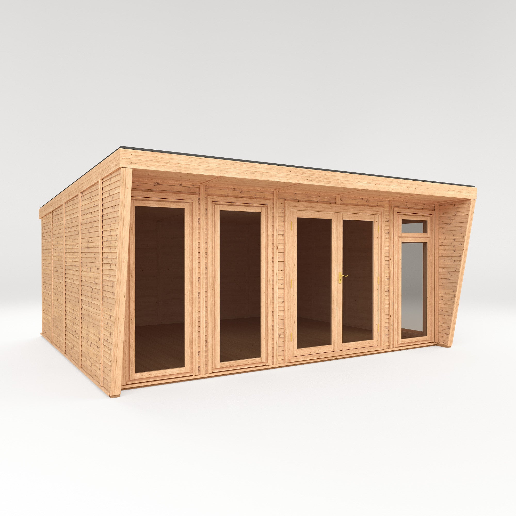 The Harlow Insulated Garden Room 5m x 4m
