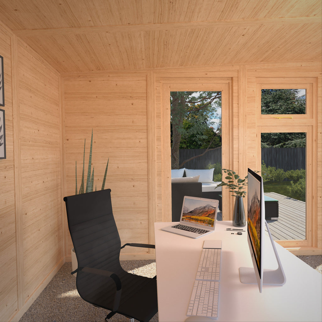 The Harlow Insulated Garden Room 5m x 4m