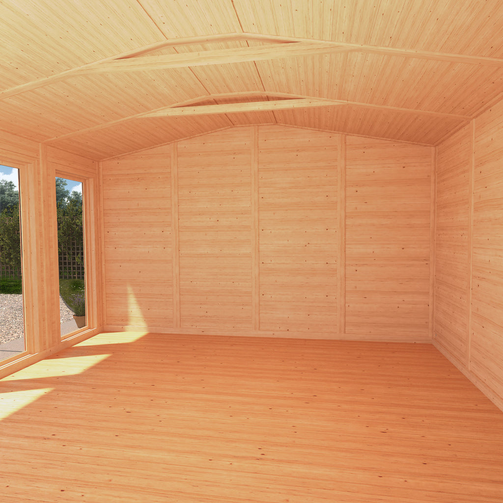The Rufford Insulated Garden Room 4m x 4m