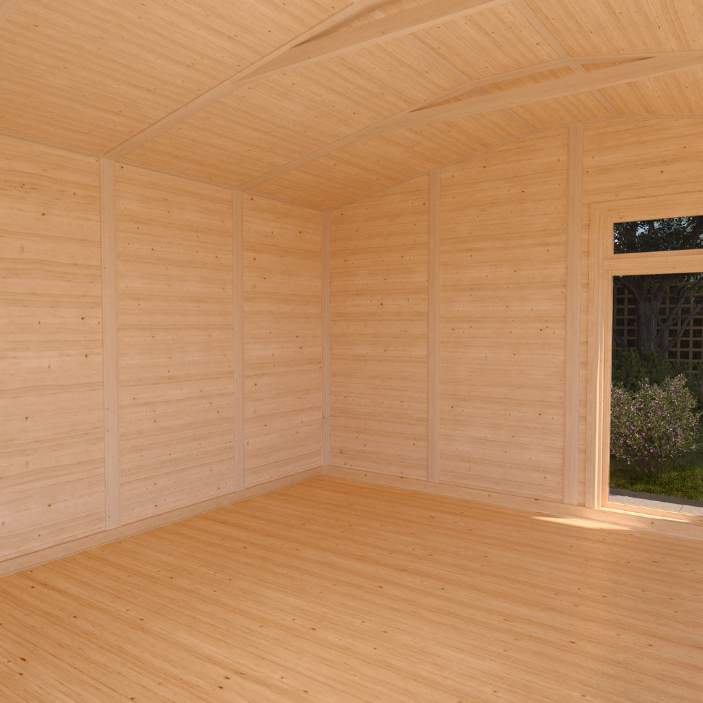 The Rufford Insulated Garden Room 4m x 4m