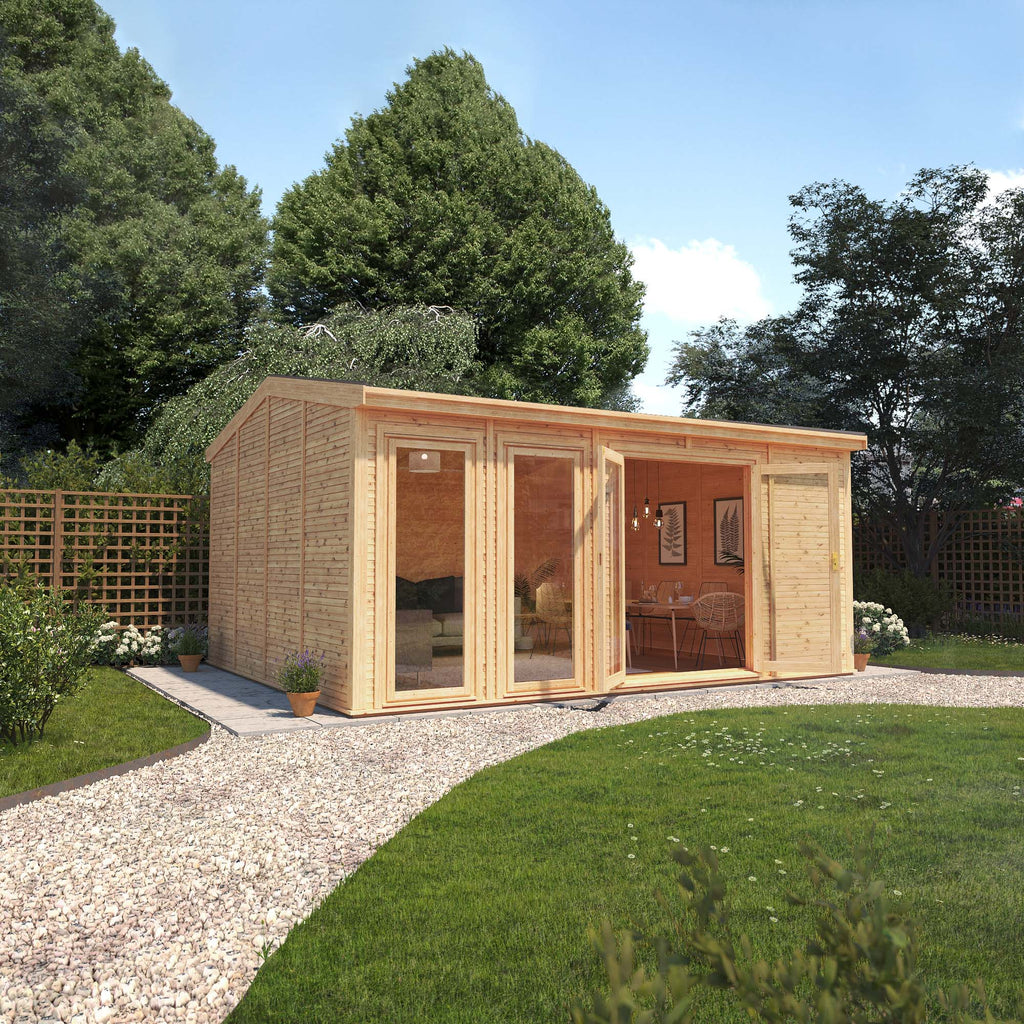 The Rufford Insulated Garden Room 5m x 4m