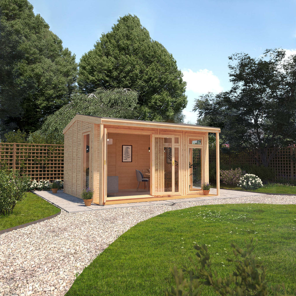 The Thoresby Insulated Garden Room 4m x 3m