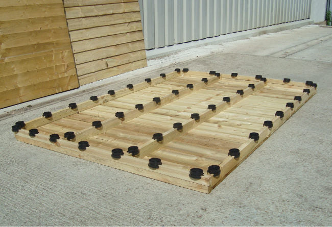 Shed Floor Bearer Boot (10 Pack)
