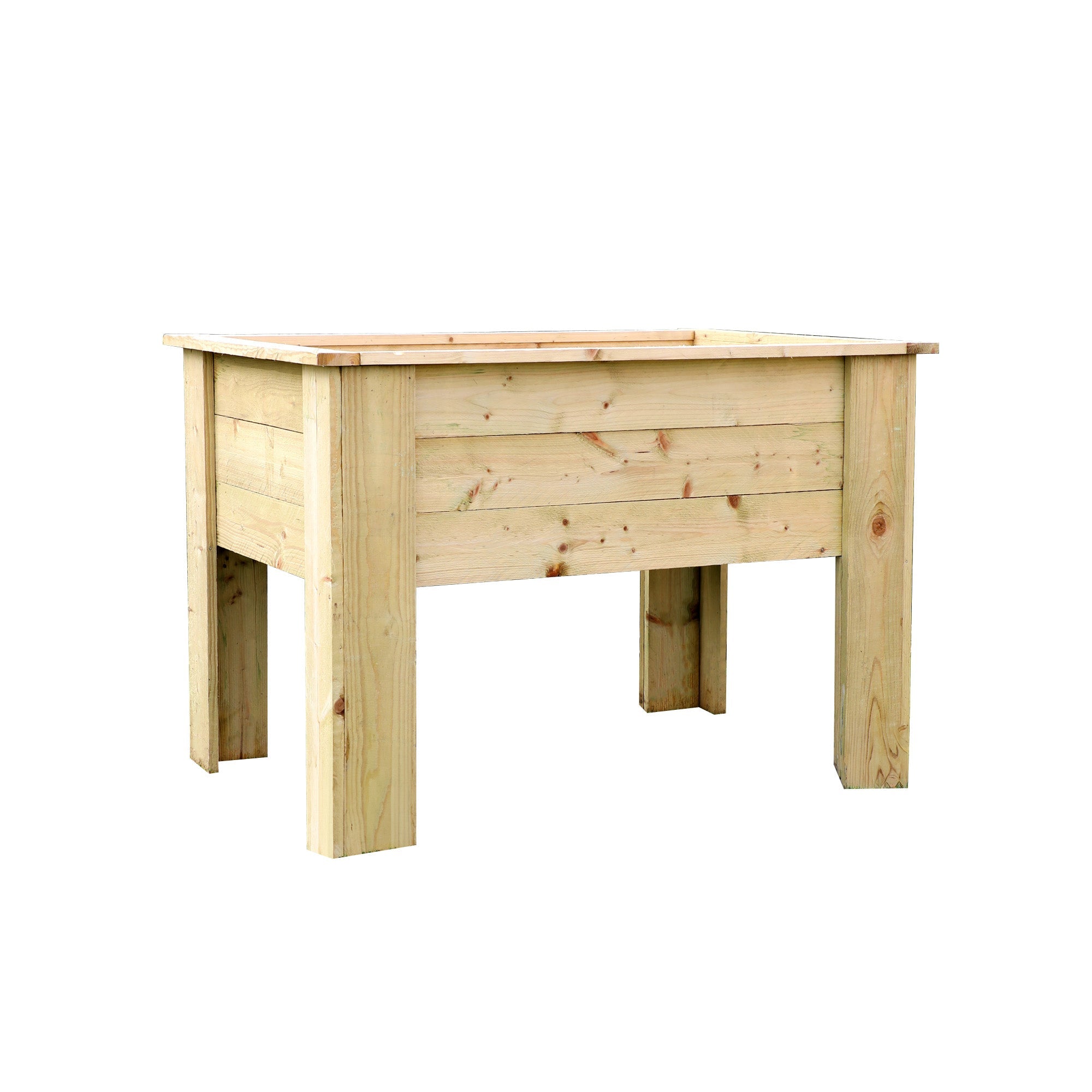 Pressure Treated 1m Deep Planter