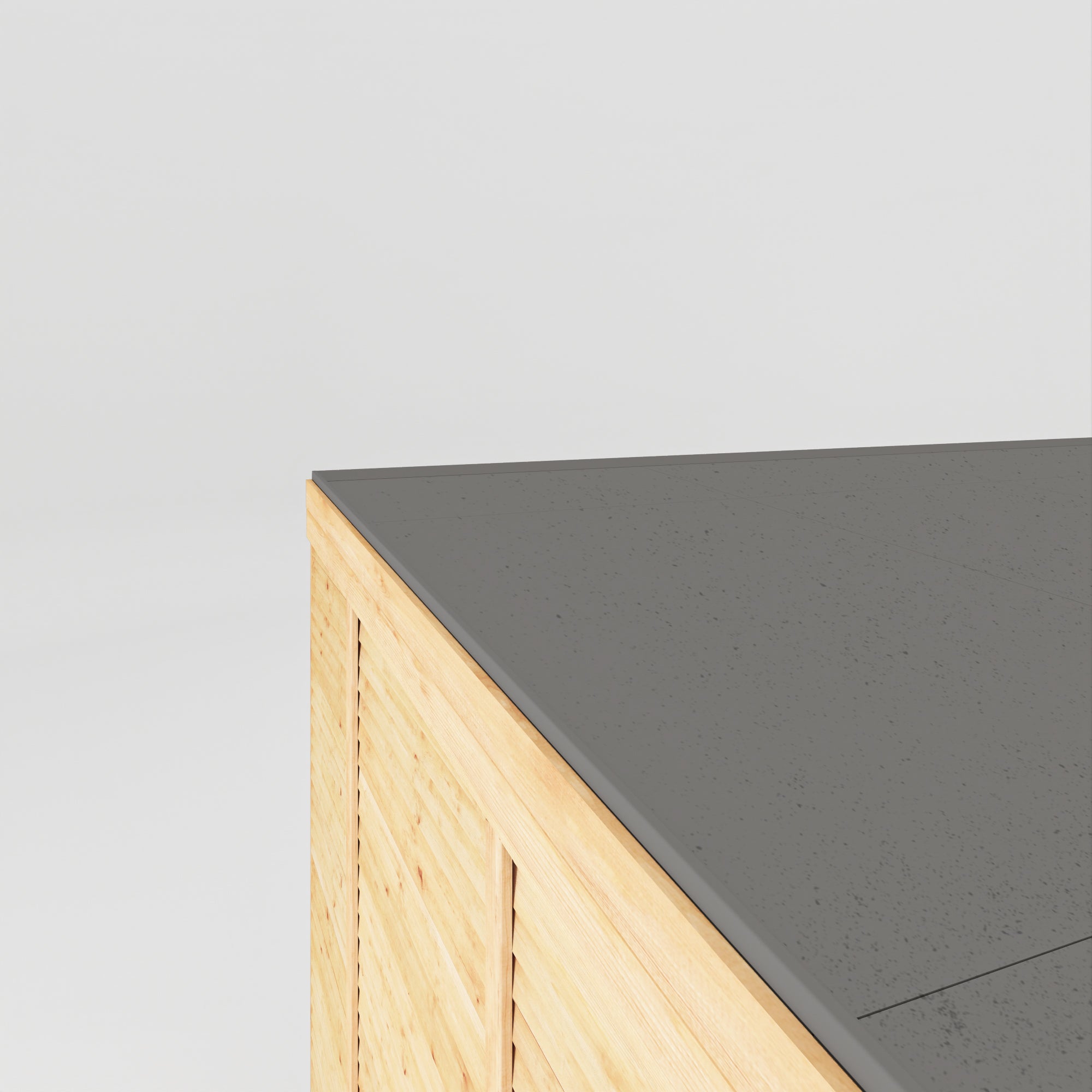 The 5m x 3m Creswell Insulated Garden Room with Oak UPVC