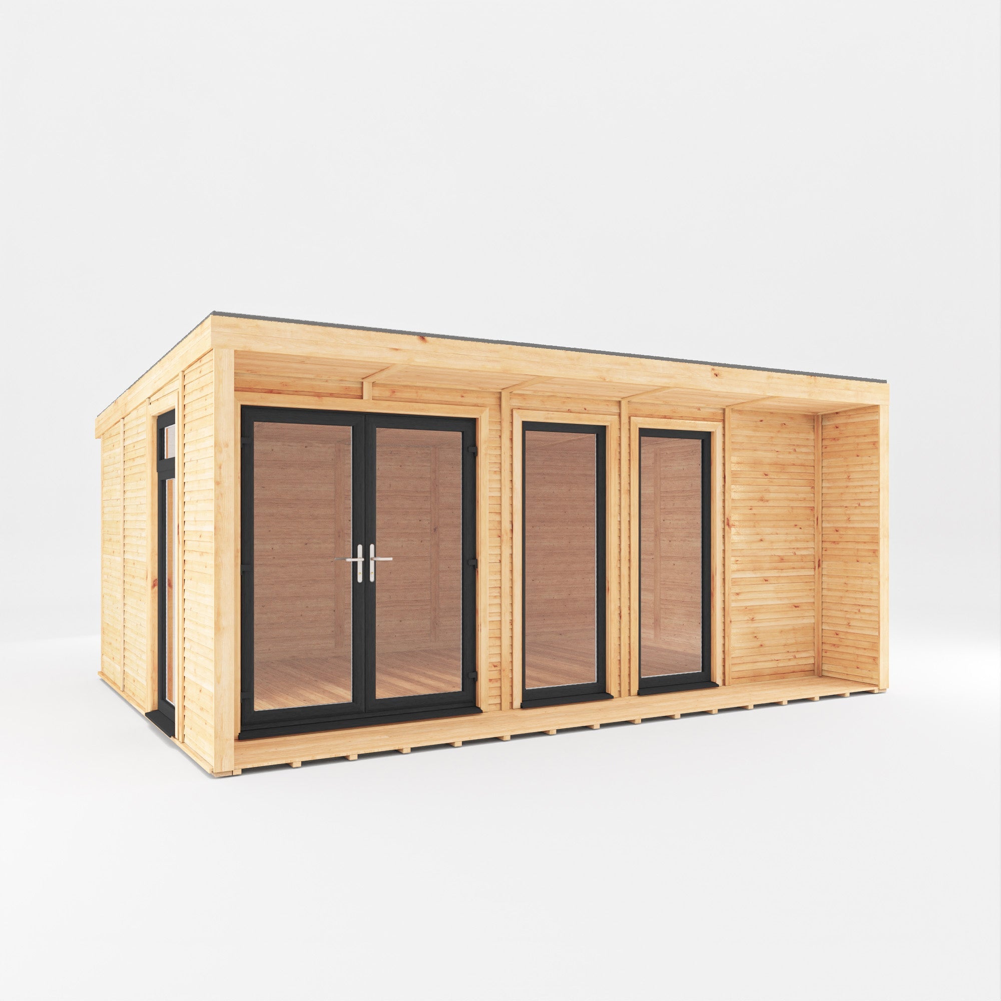 The Creswell Premium Insulated Garden Room