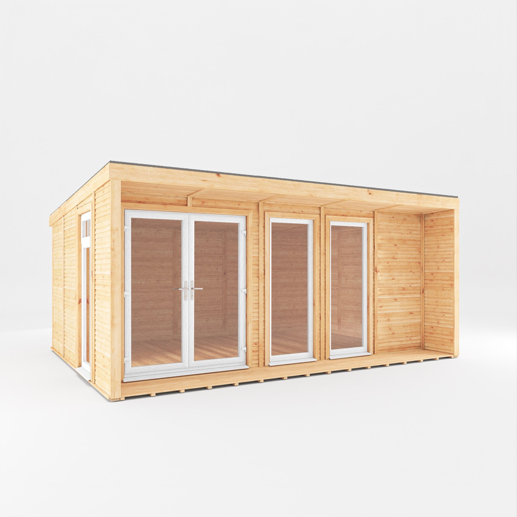 The Creswell Premium Insulated Garden Room