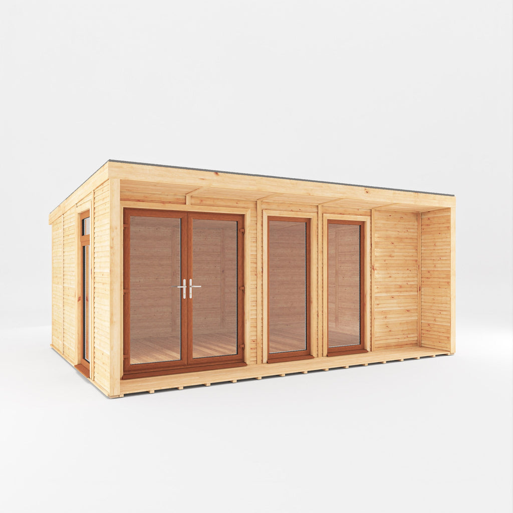 The Creswell Premium Insulated Garden Room