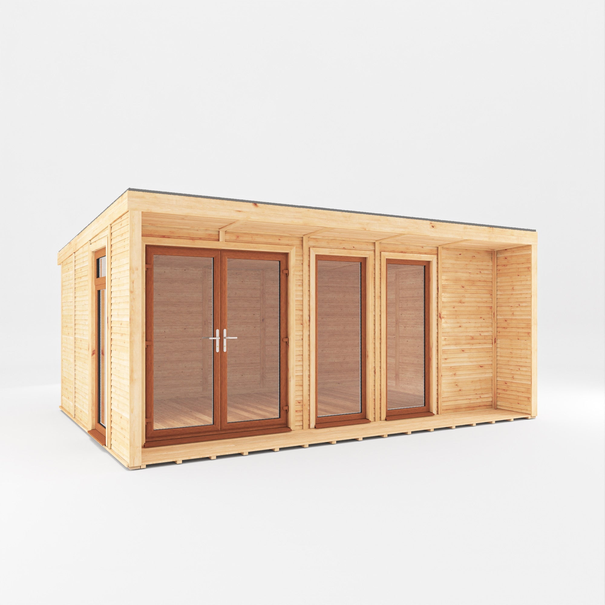 The Creswell Premium Insulated Garden Room