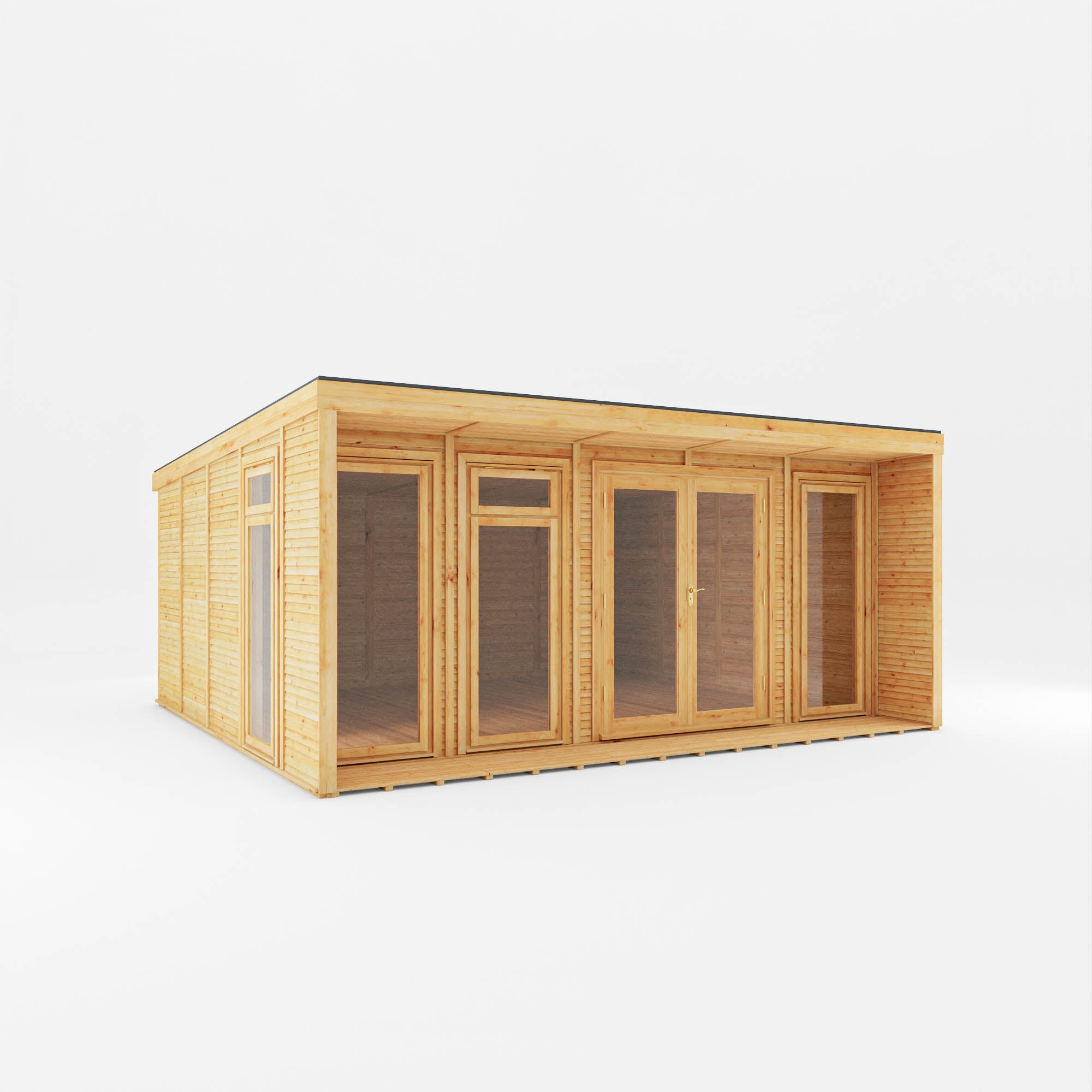 The Creswell Premium Insulated Garden Room