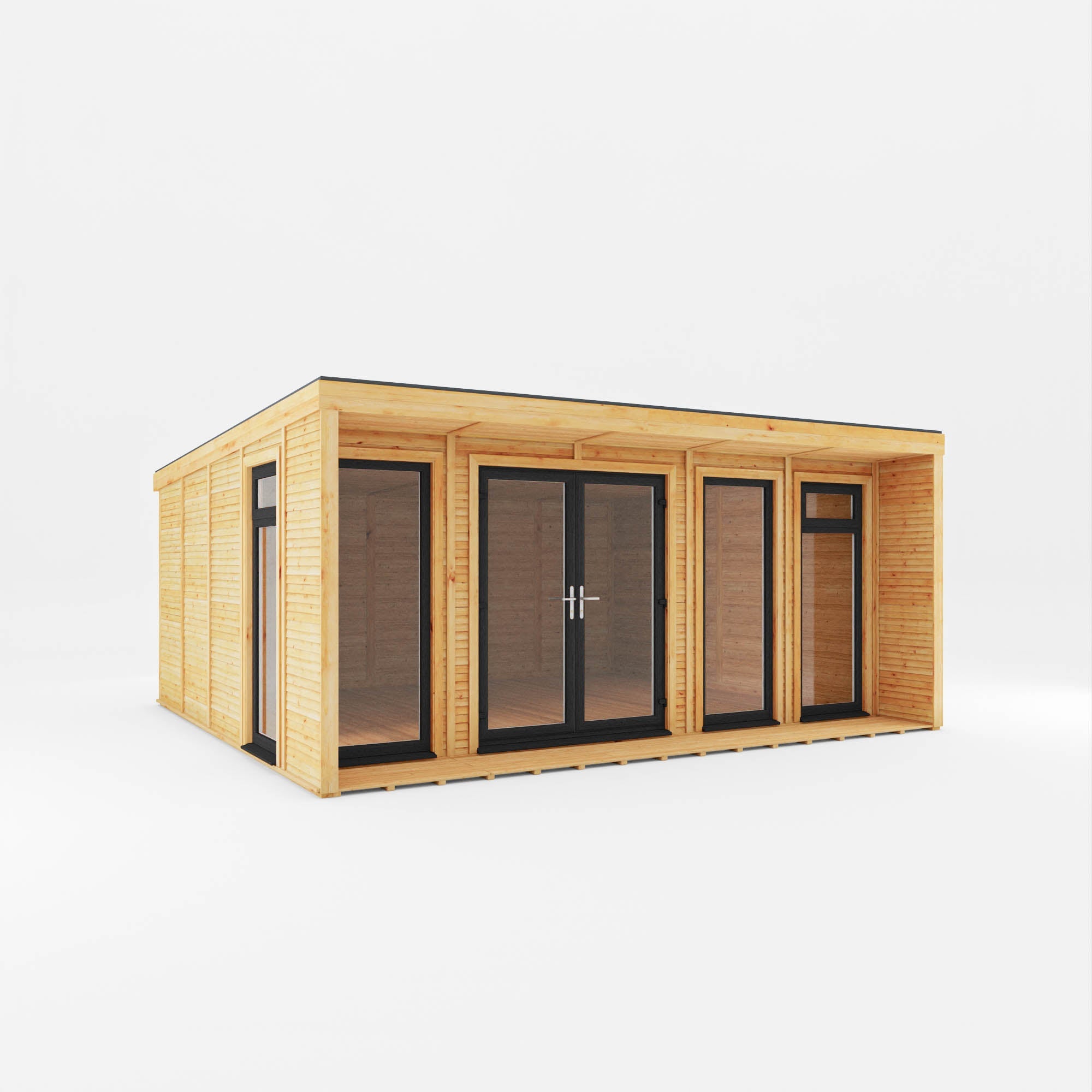 The Creswell Premium Insulated Garden Room