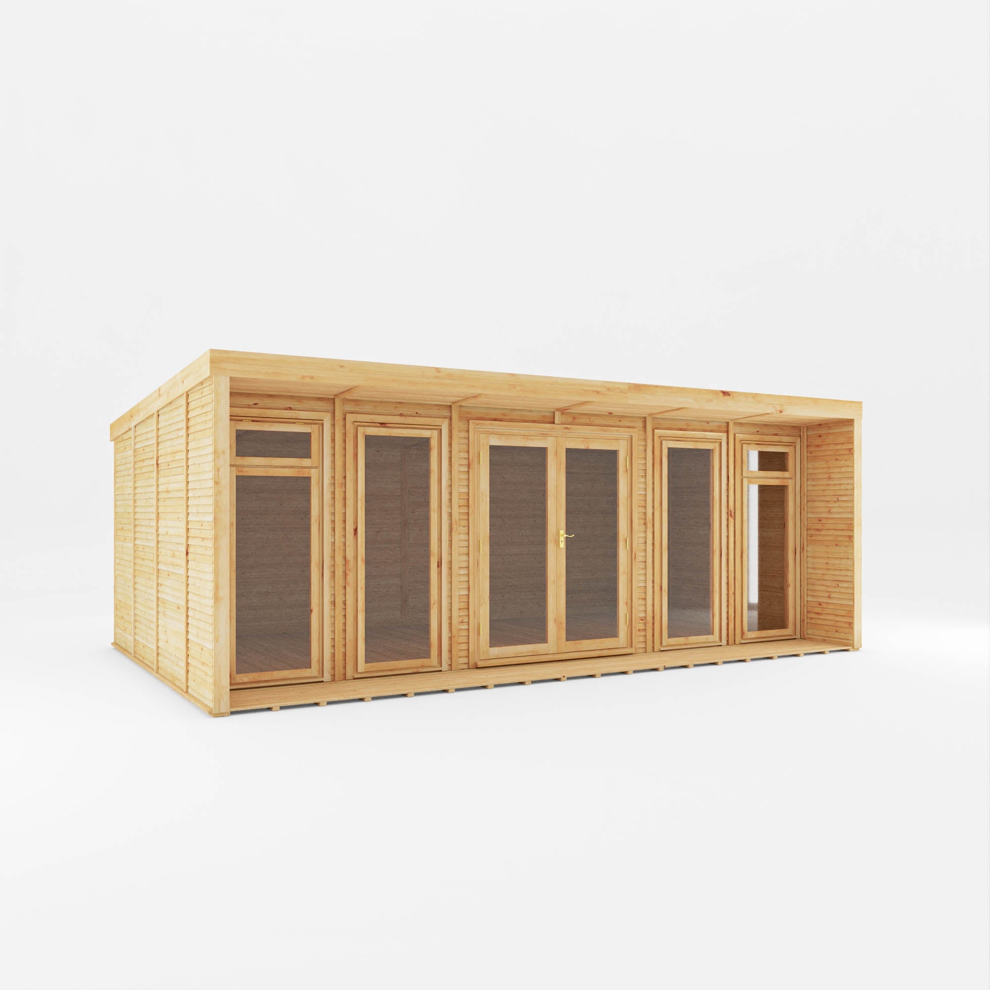 The Creswell Premium Insulated Garden Room