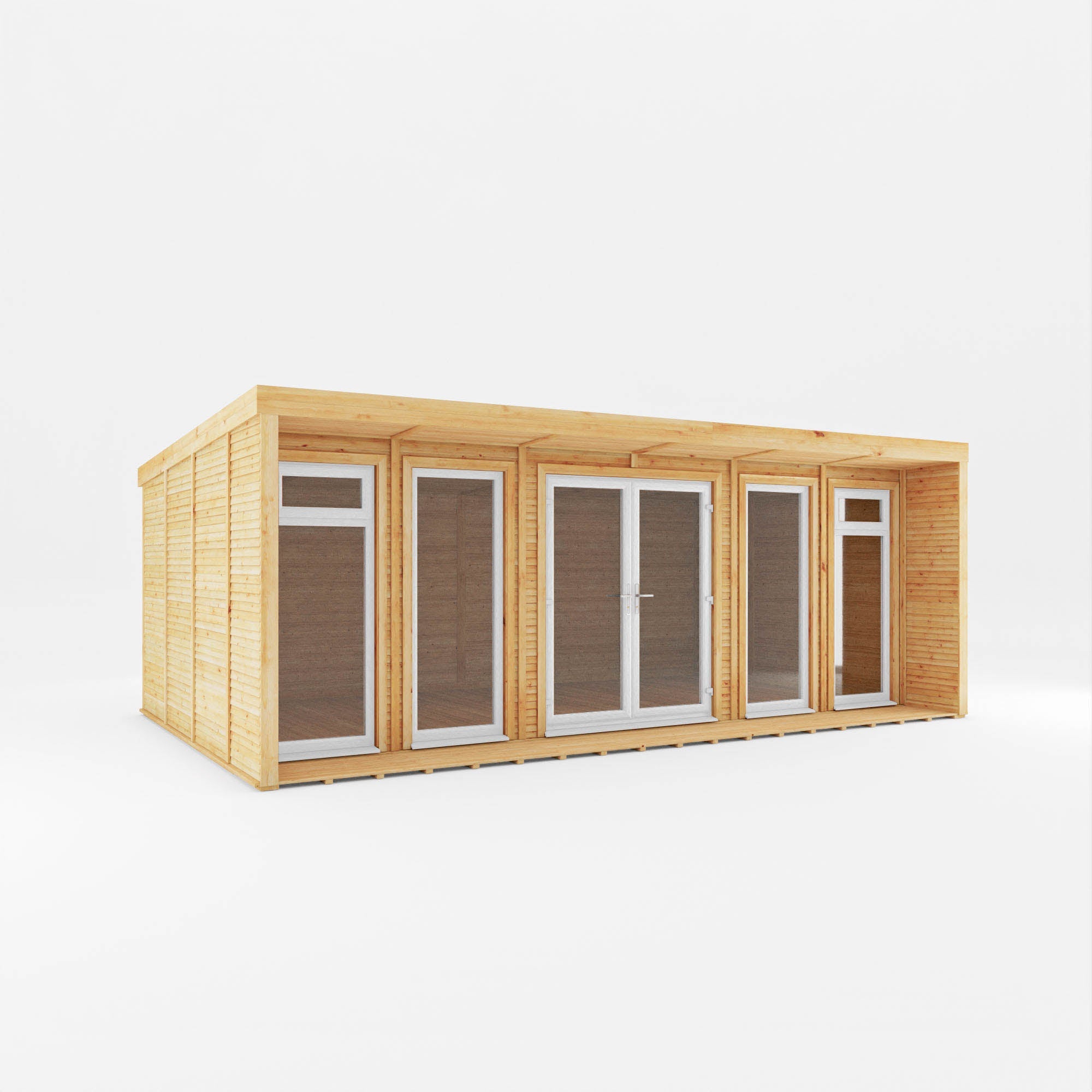 The Creswell Premium Insulated Garden Room