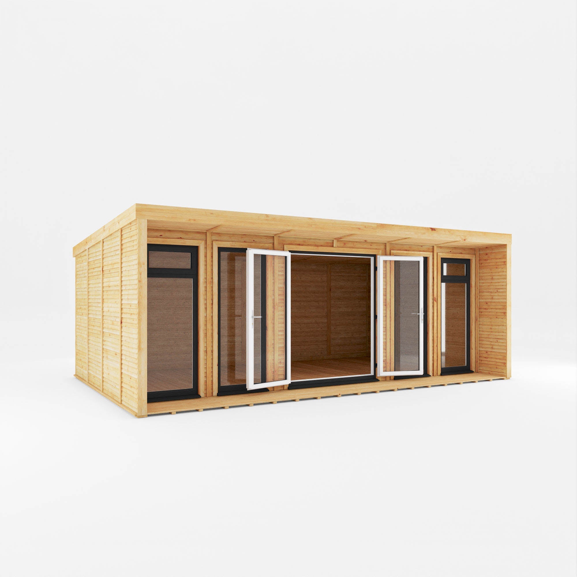 The Creswell Premium Insulated Garden Room