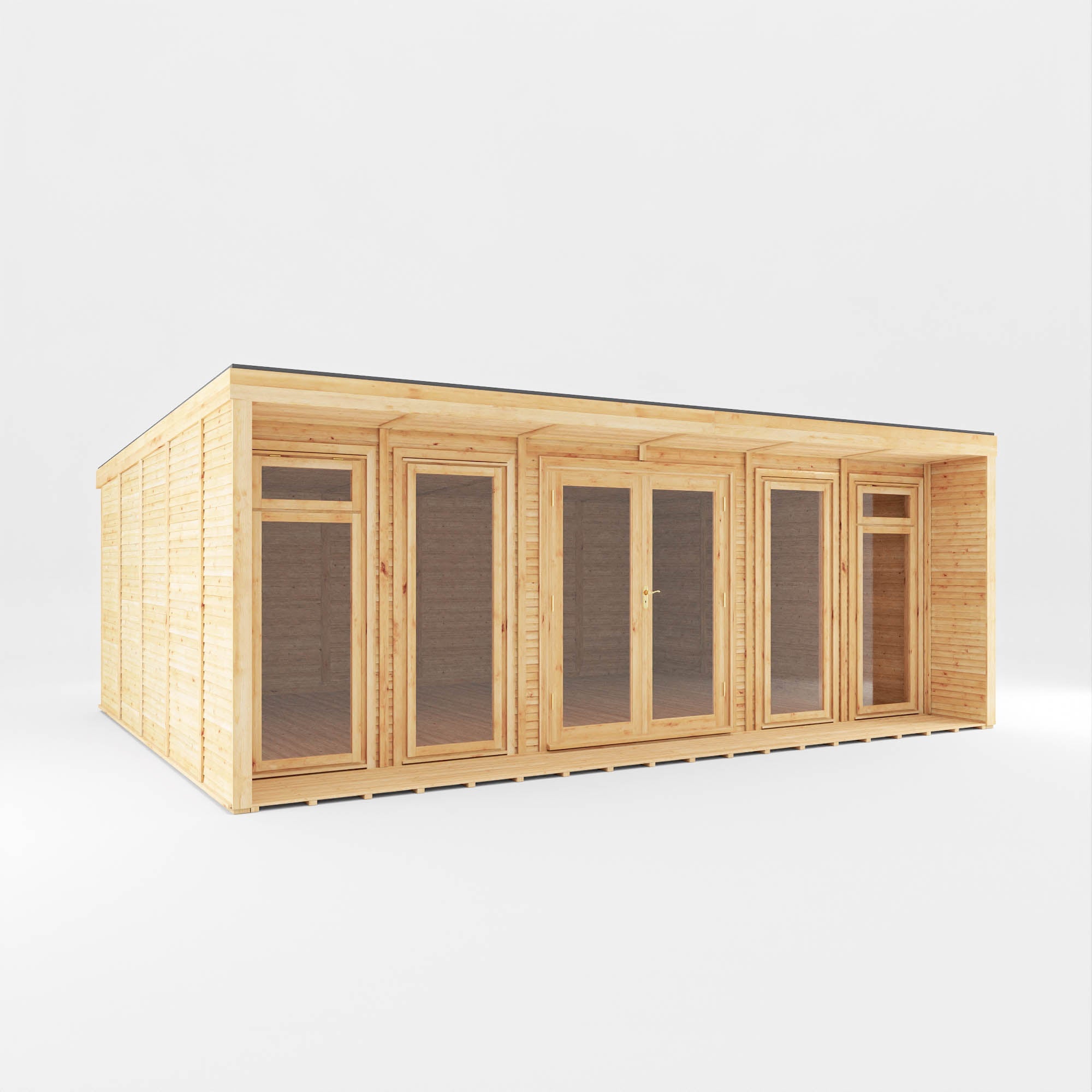 The Creswell Premium Insulated Garden Room