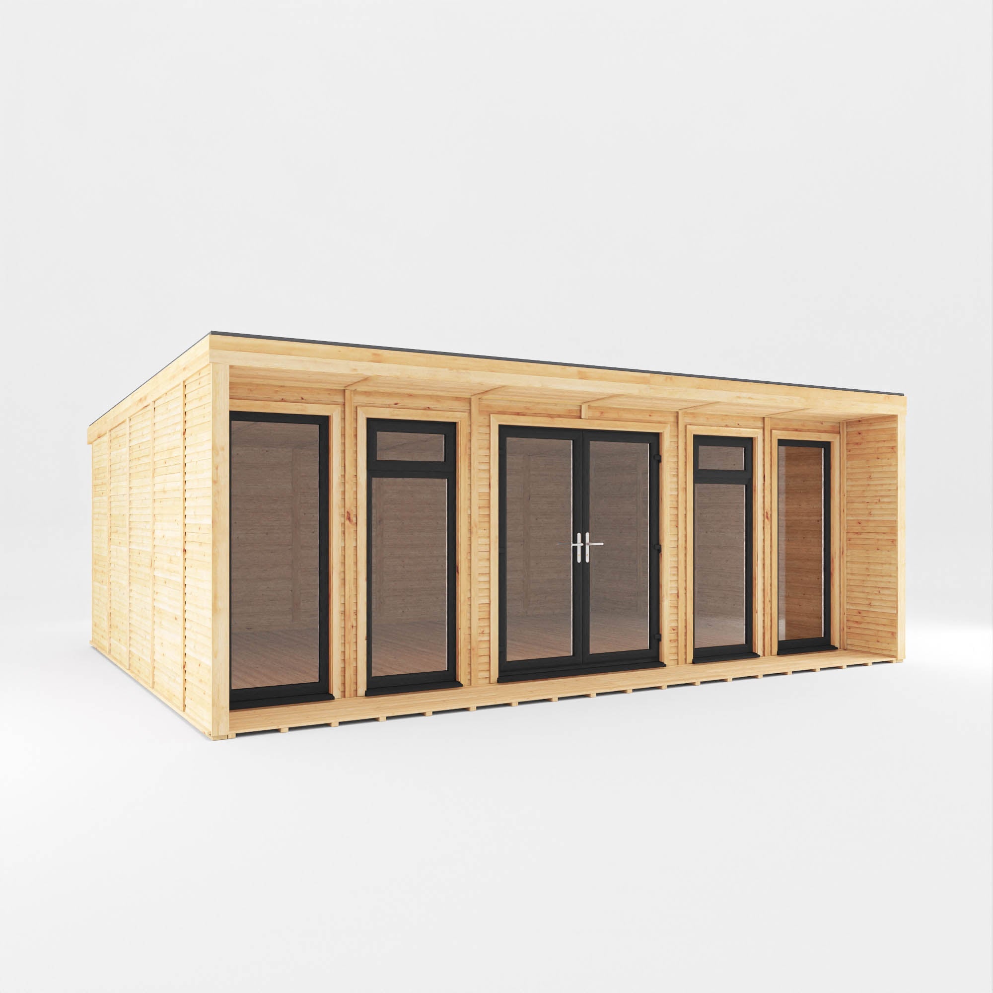 The Creswell Premium Insulated Garden Room