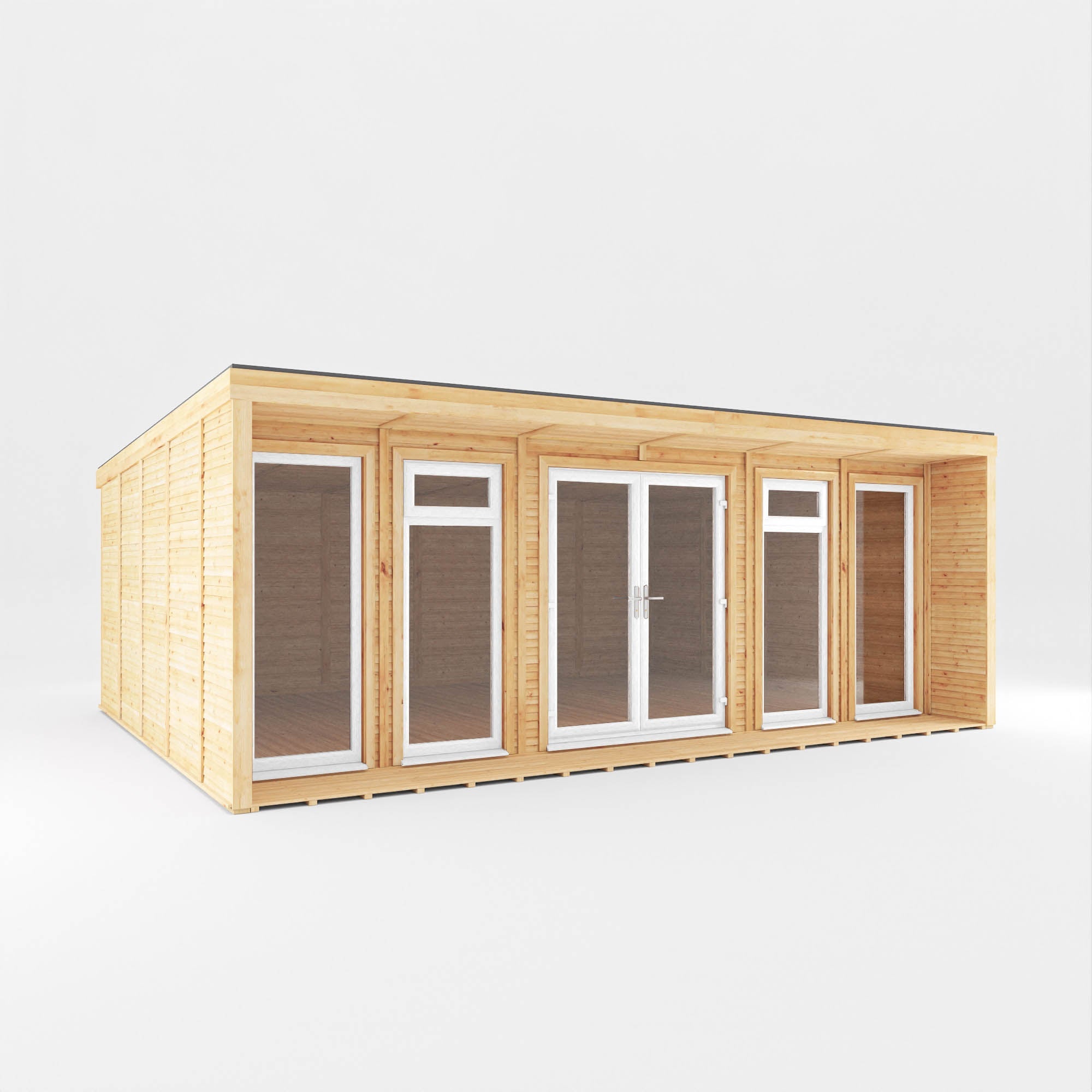 The Creswell Premium Insulated Garden Room