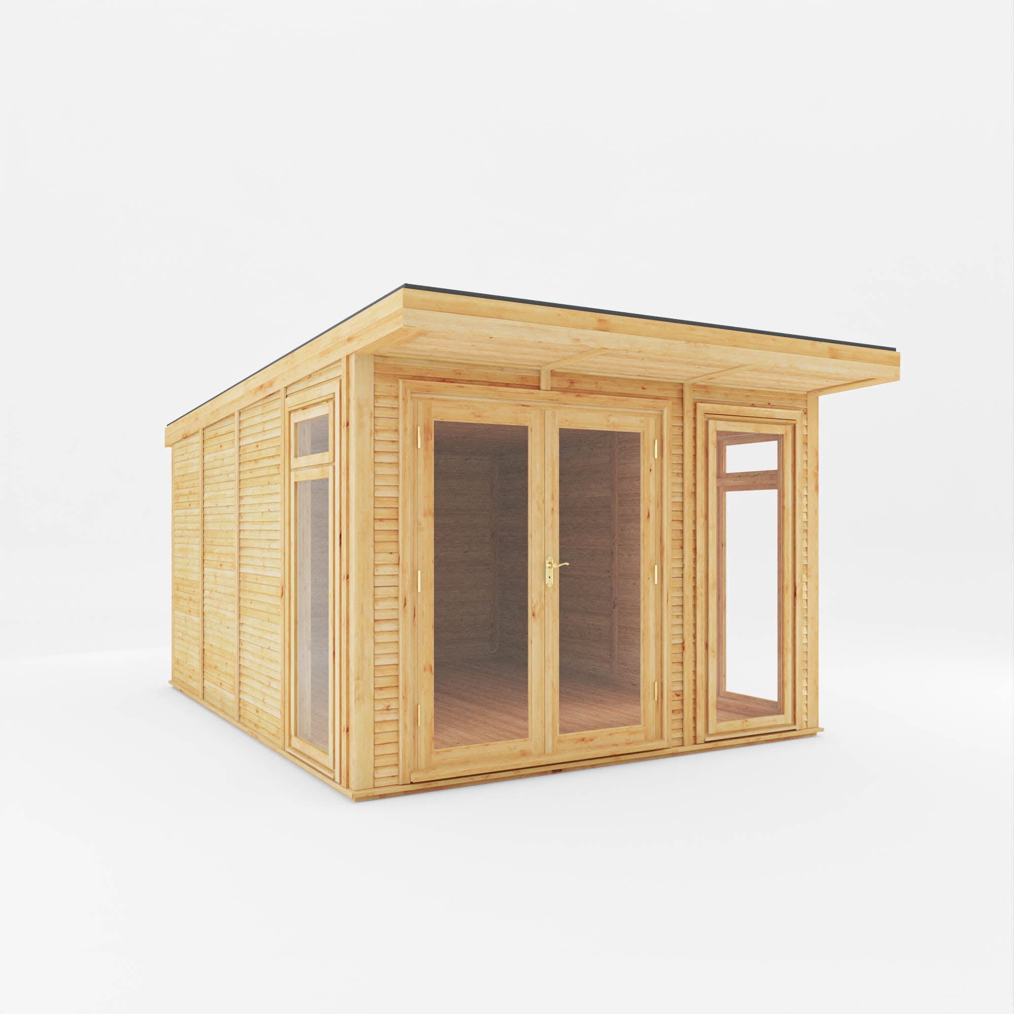 The Edwinstowe Premium Insulated Garden Room