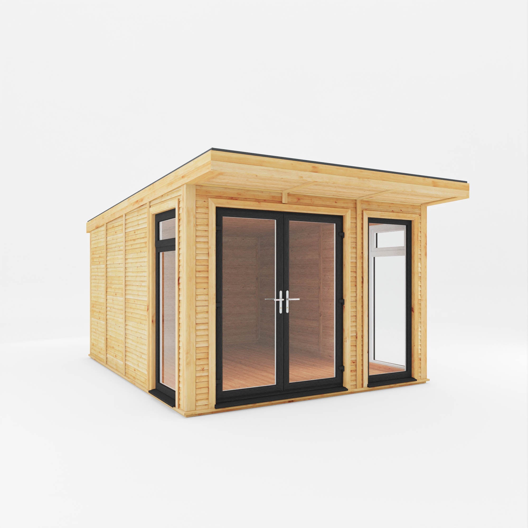 The Edwinstowe Premium Insulated Garden Room