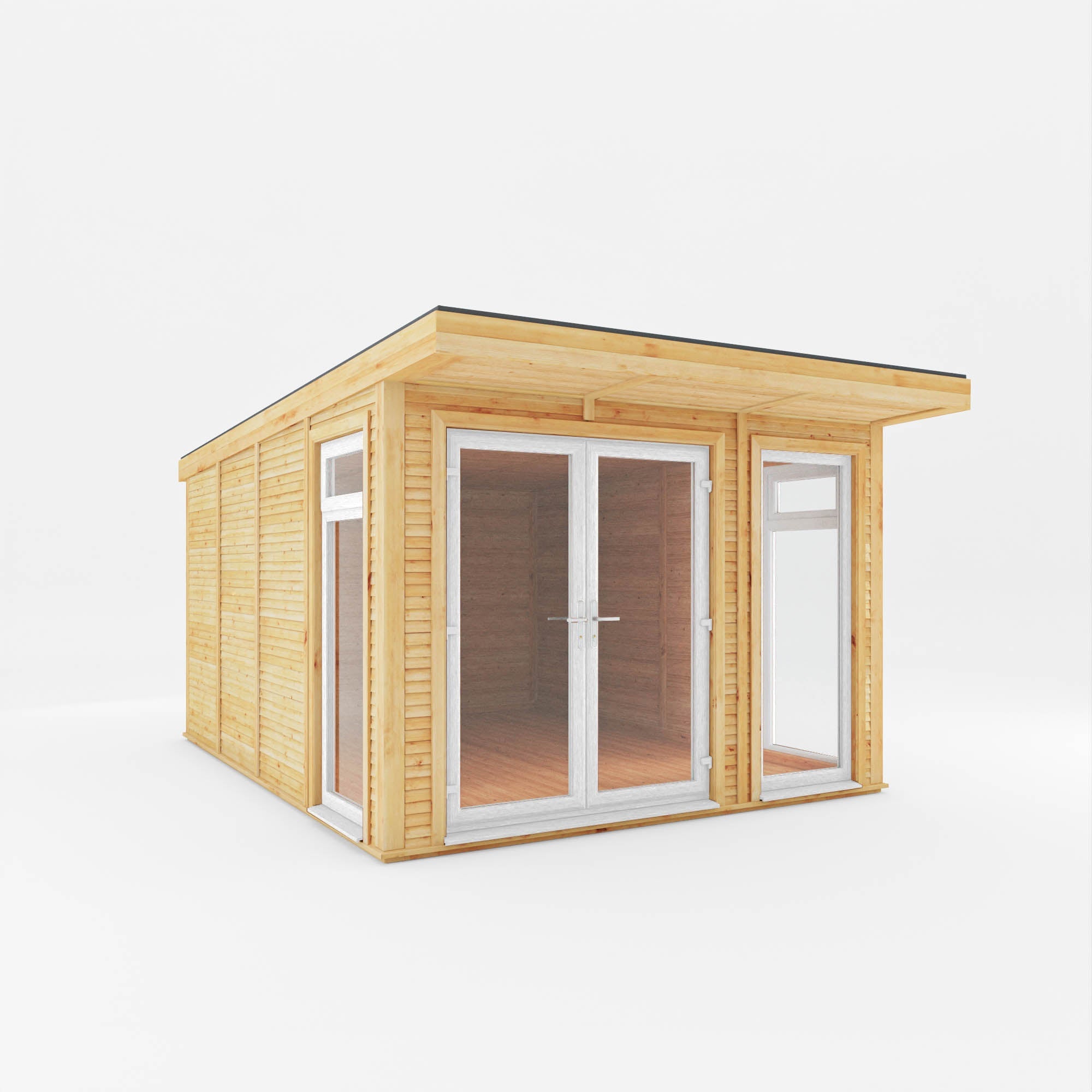 The Edwinstowe Premium Insulated Garden Room