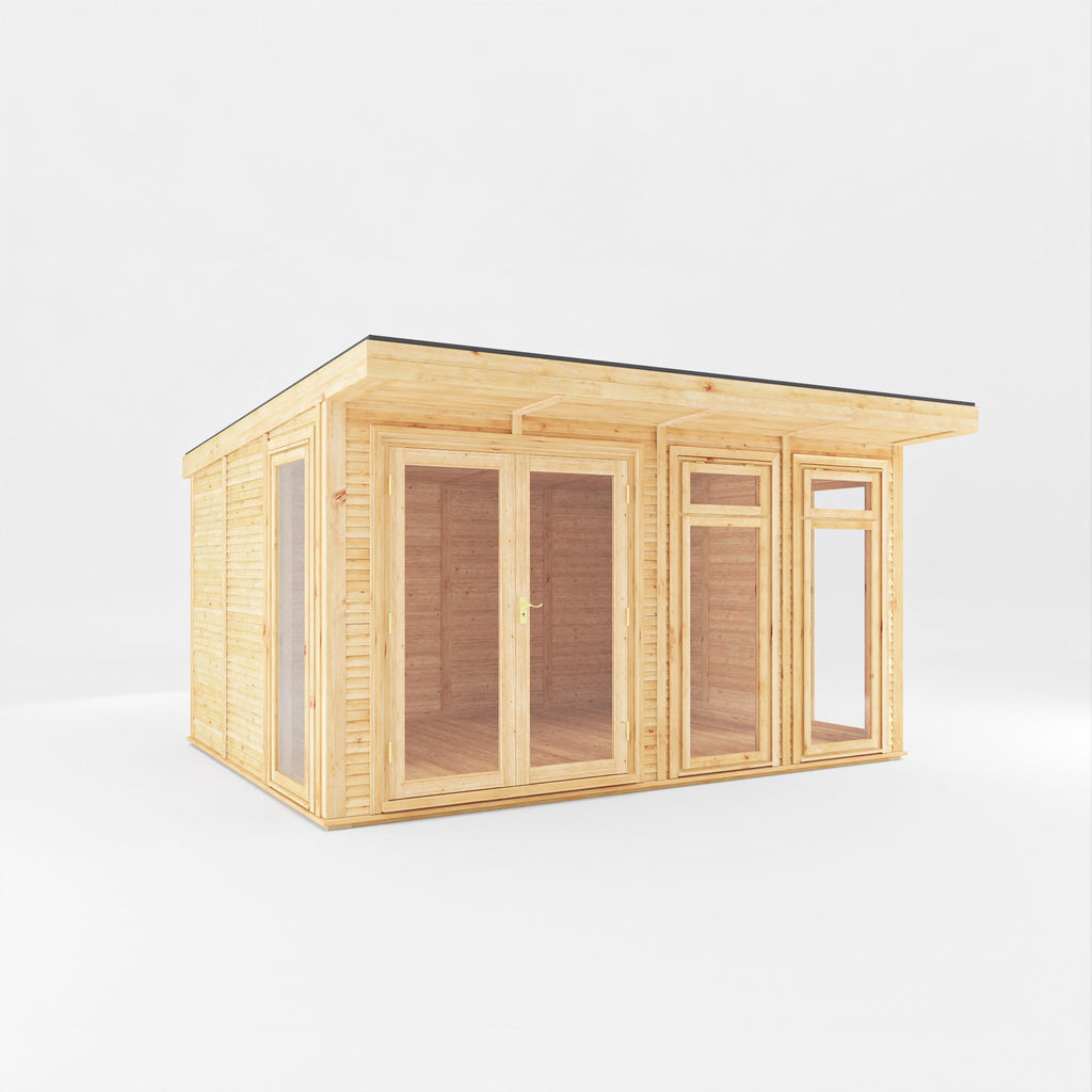 The Edwinstowe Premium Insulated Garden Room