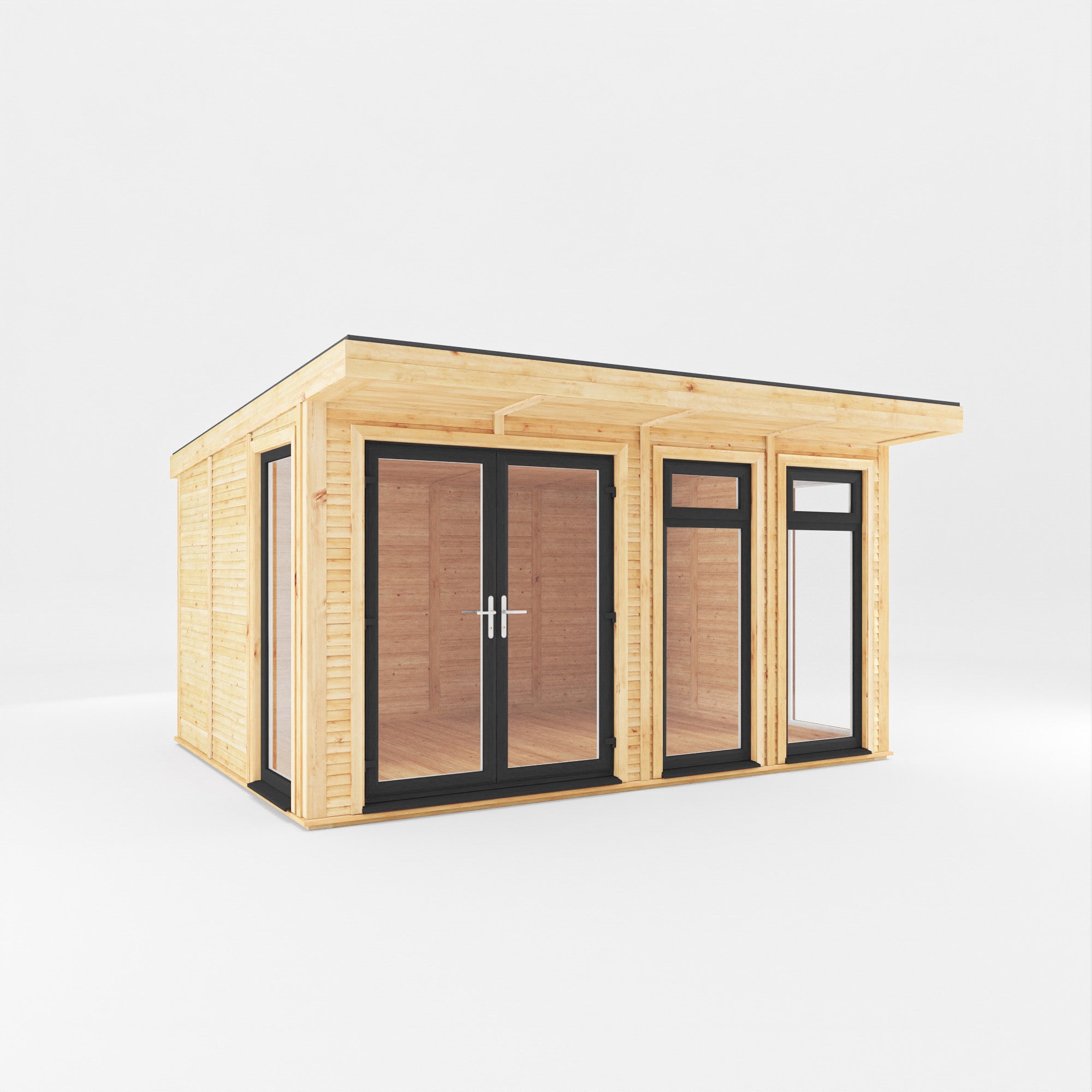 The Edwinstowe Premium Insulated Garden Room