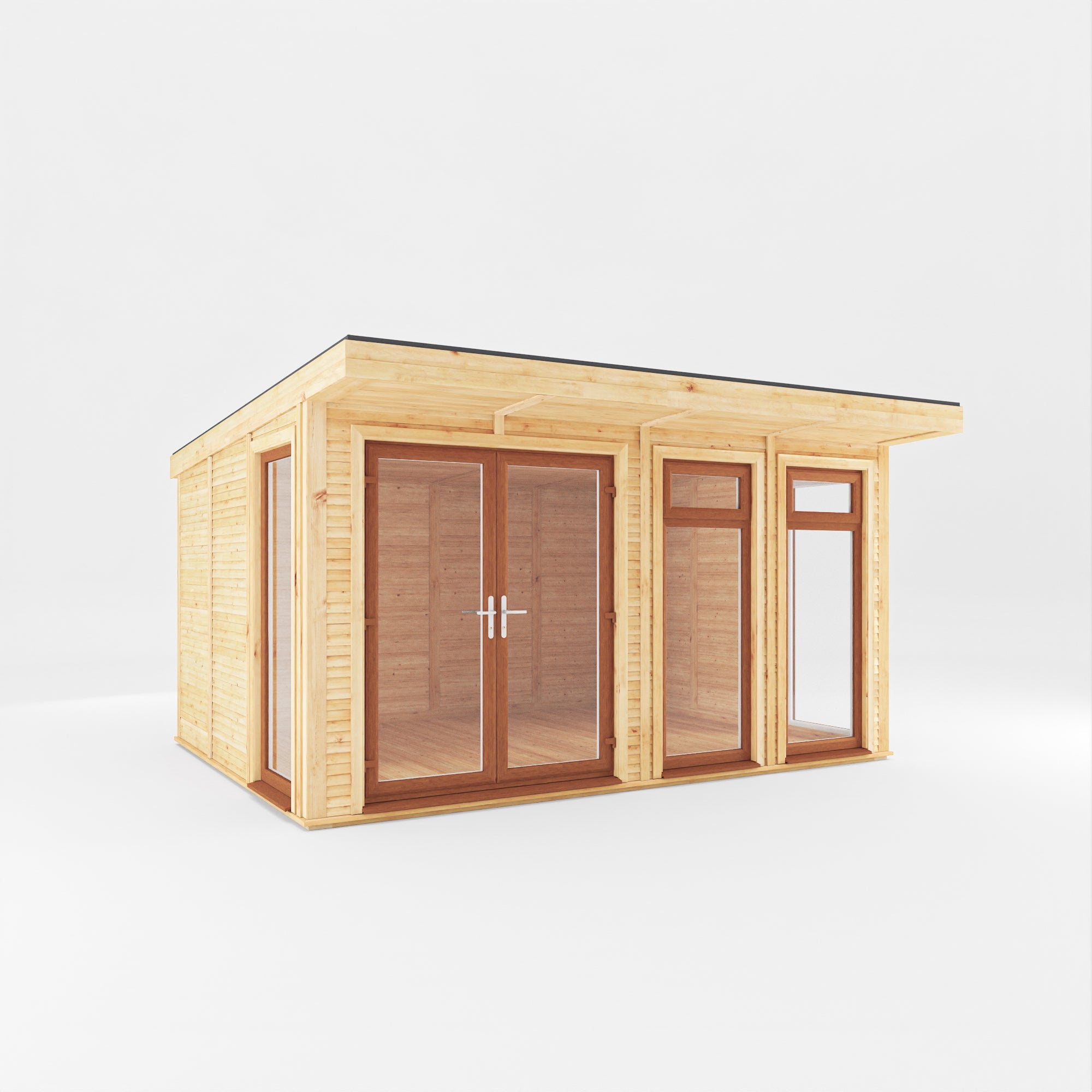 The Edwinstowe Premium Insulated Garden Room