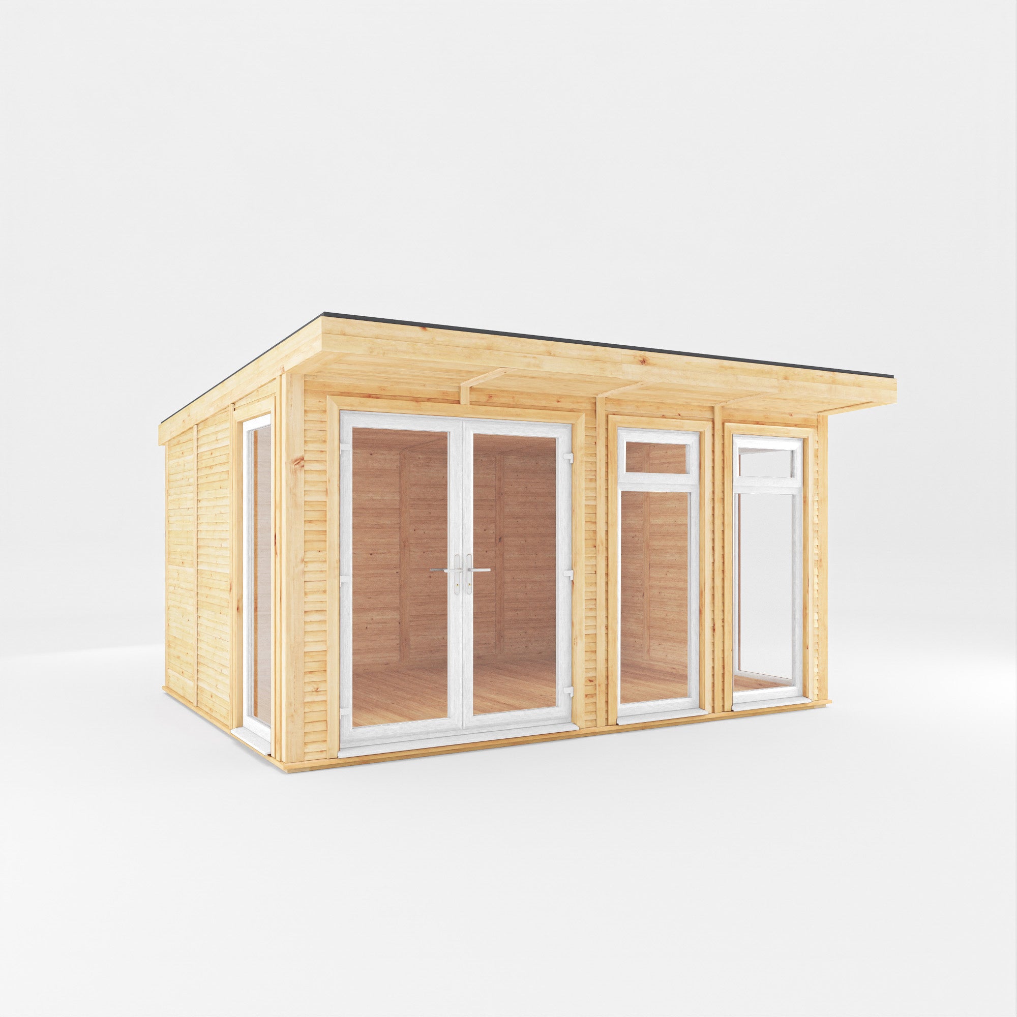 The Edwinstowe Premium Insulated Garden Room