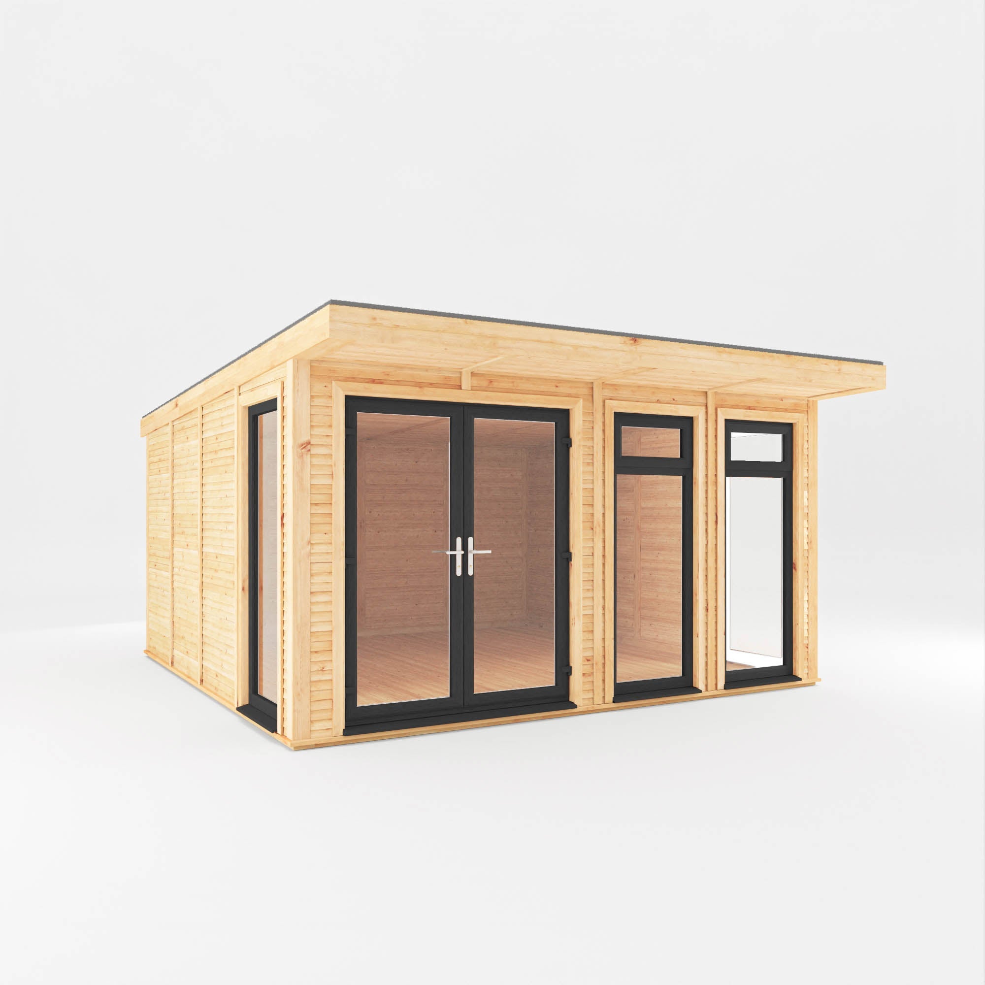 The Edwinstowe Premium Insulated Garden Room