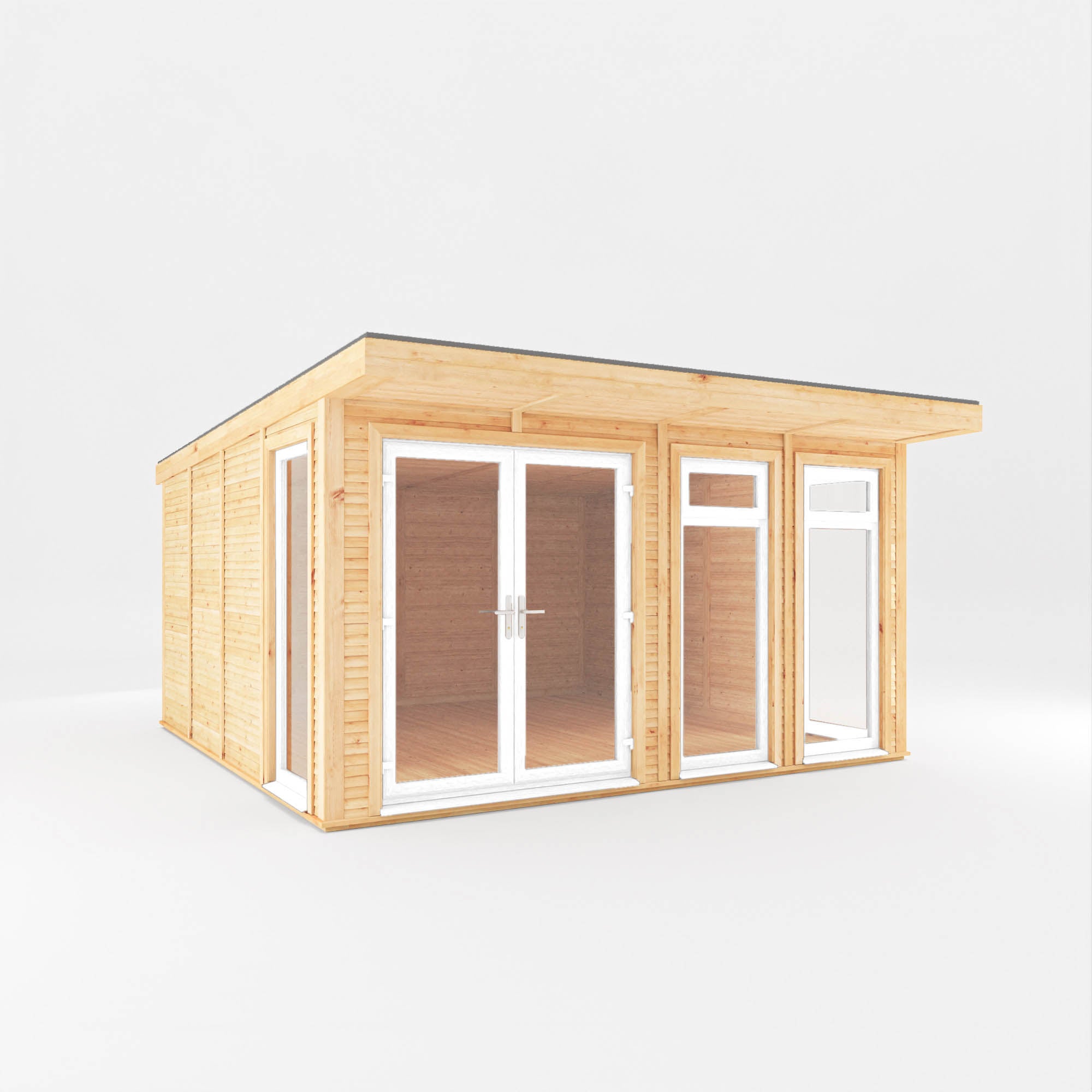 The Edwinstowe Premium Insulated Garden Room