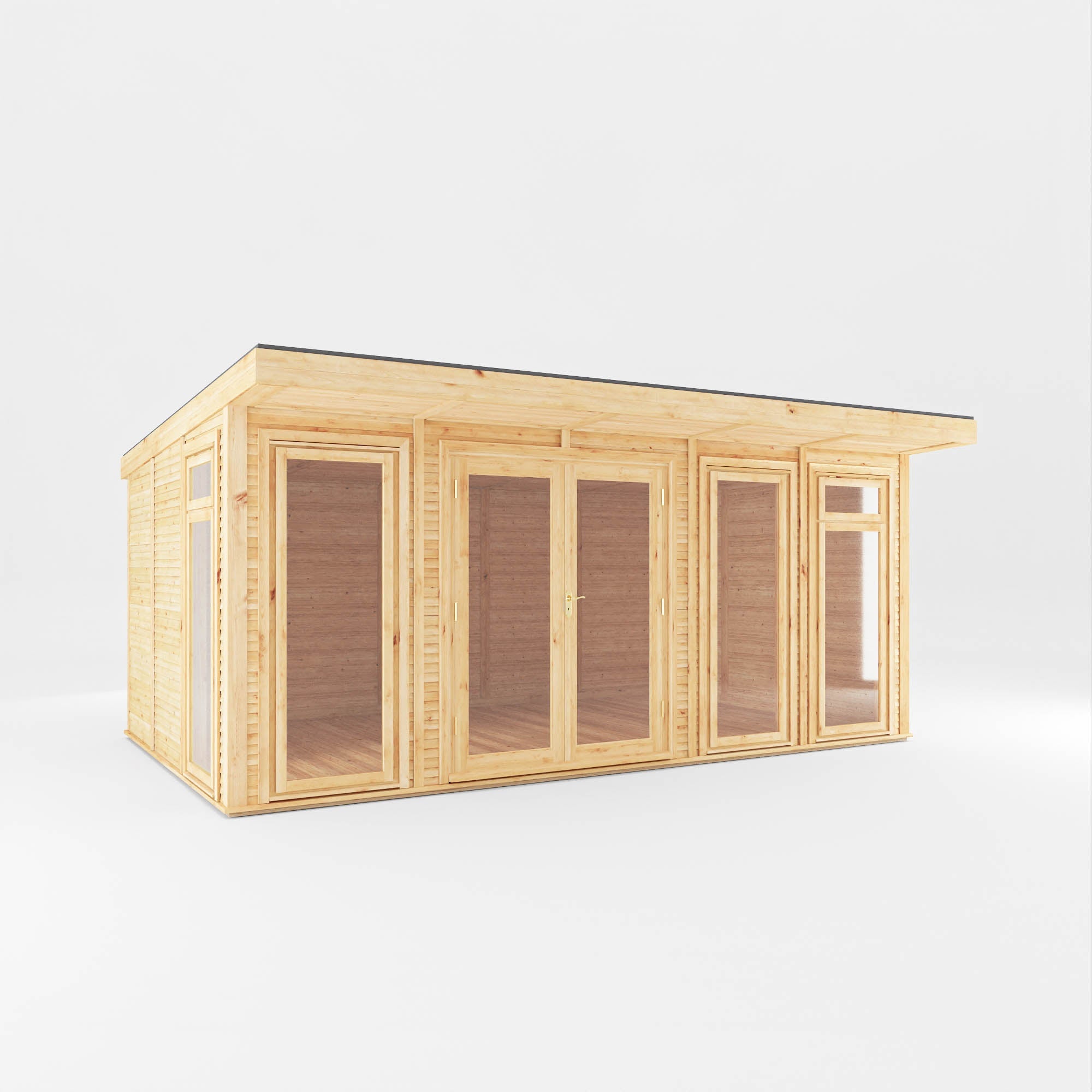 The Edwinstowe Premium Insulated Garden Room