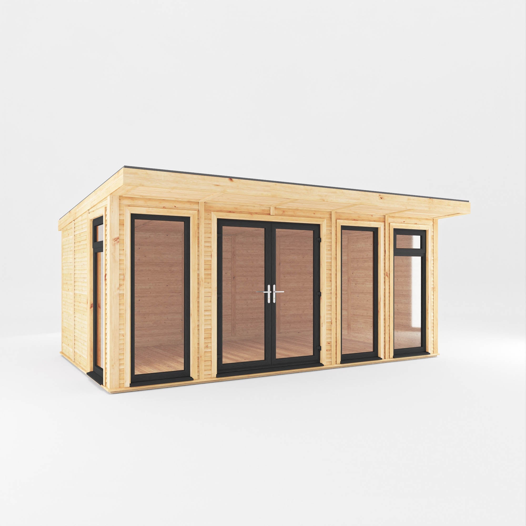 The Edwinstowe Premium Insulated Garden Room