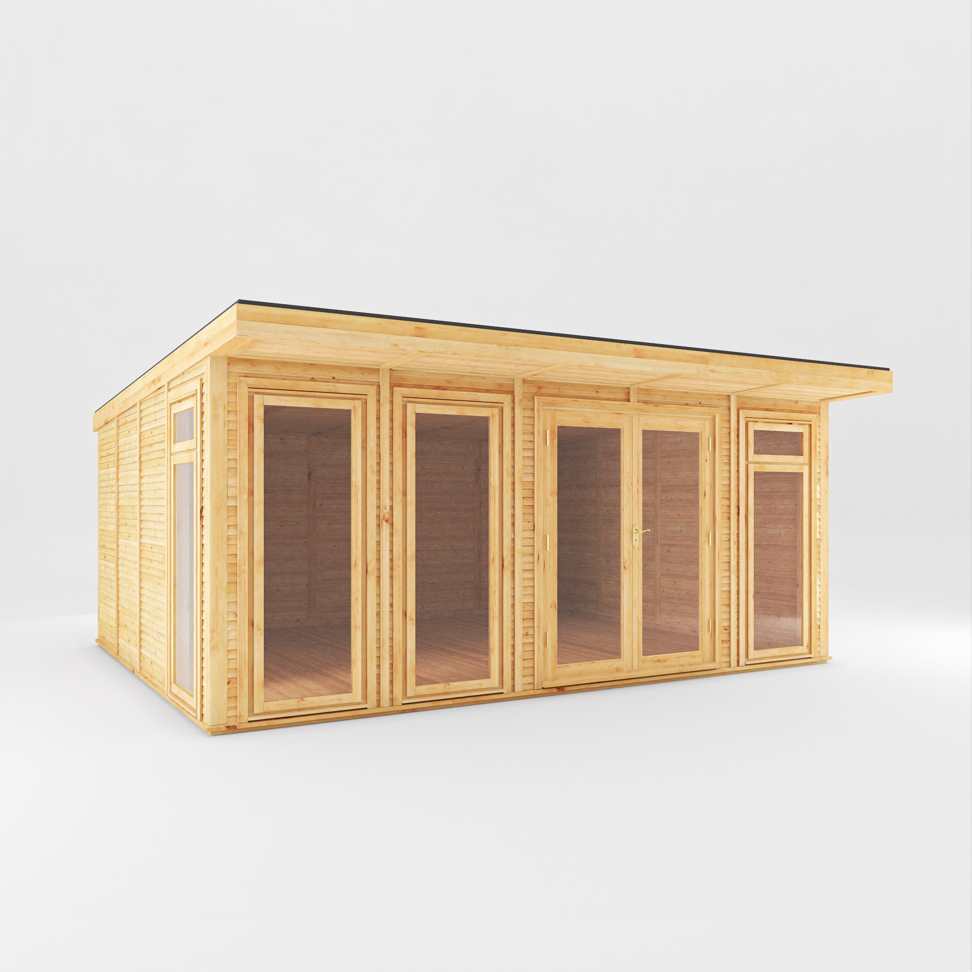 The Edwinstowe Premium Insulated Garden Room