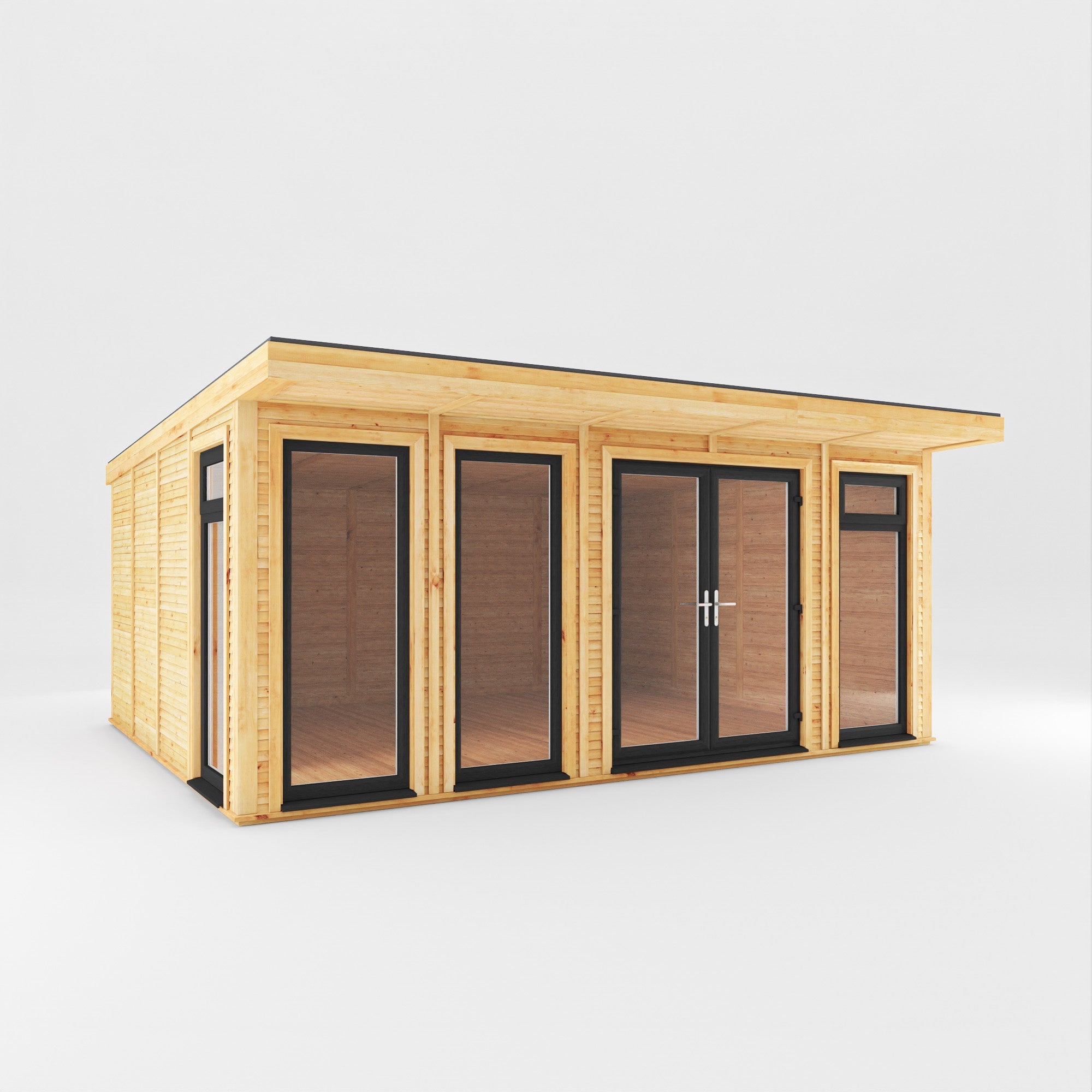 The Edwinstowe Premium Insulated Garden Room