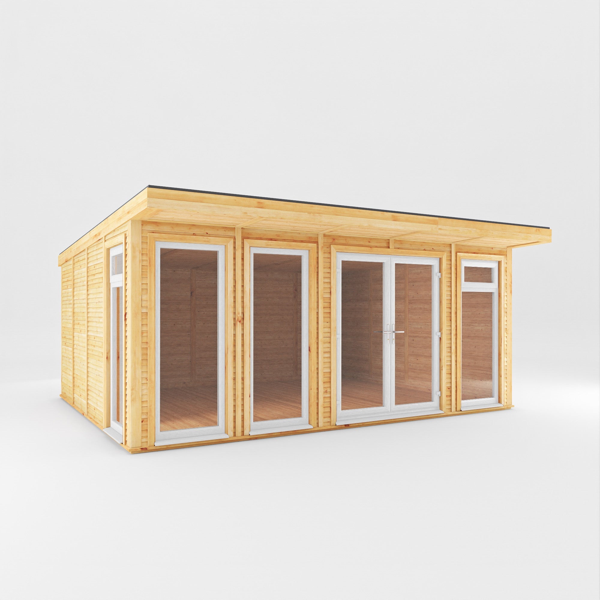 The Edwinstowe Premium Insulated Garden Room