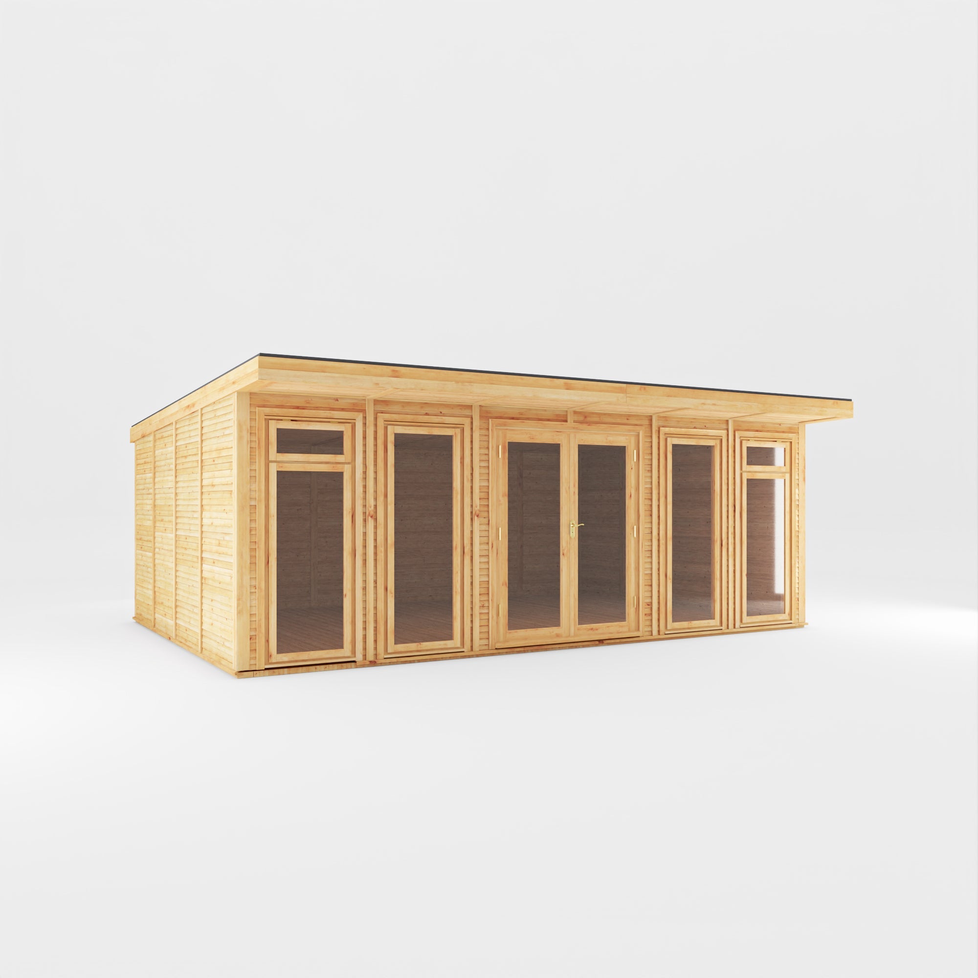 The Edwinstowe Premium Insulated Garden Room