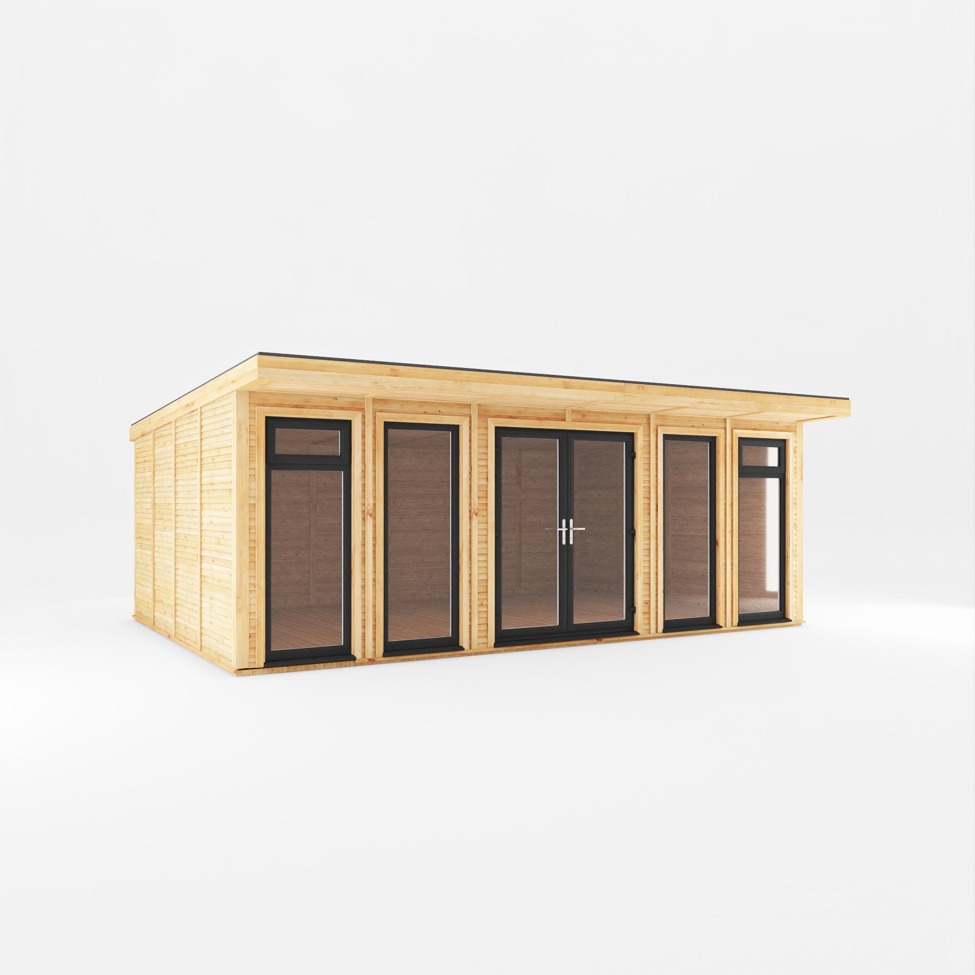 The Edwinstowe Premium Insulated Garden Room