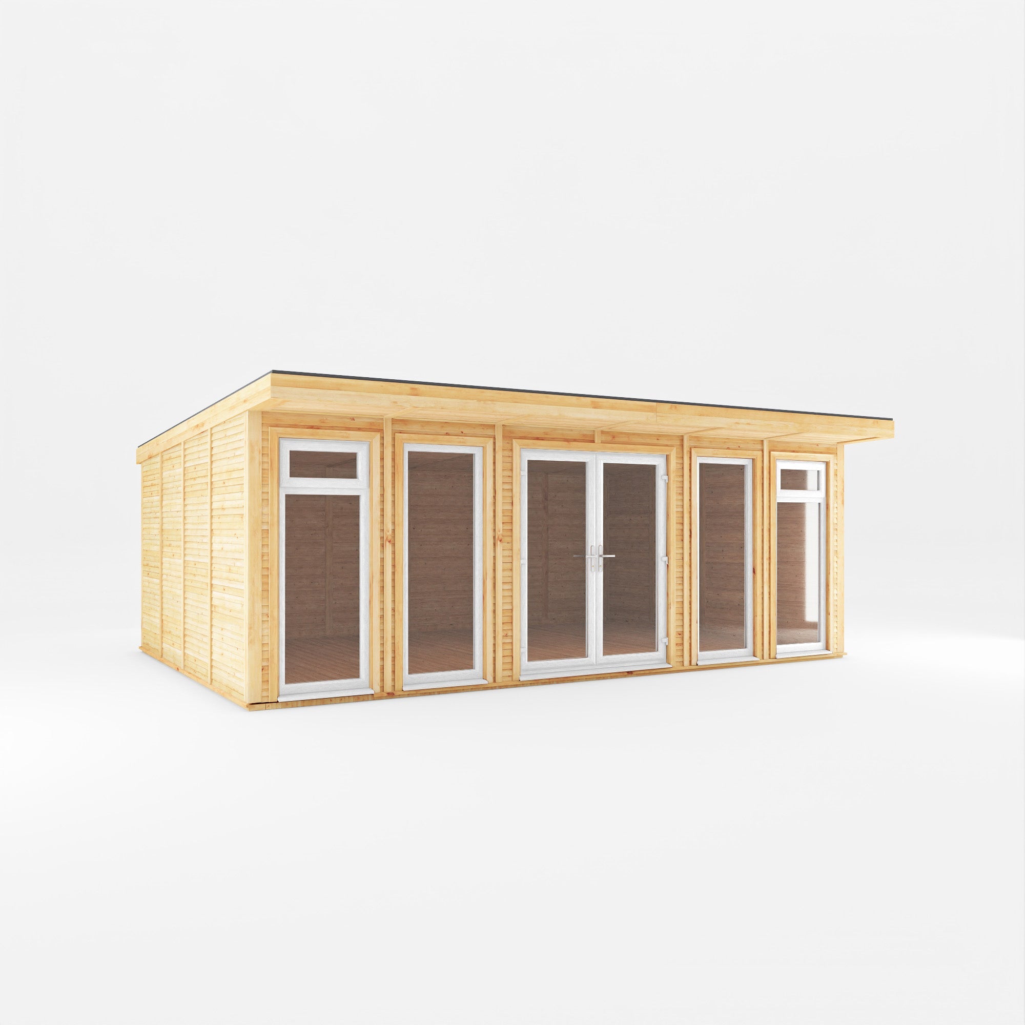 The Edwinstowe Premium Insulated Garden Room