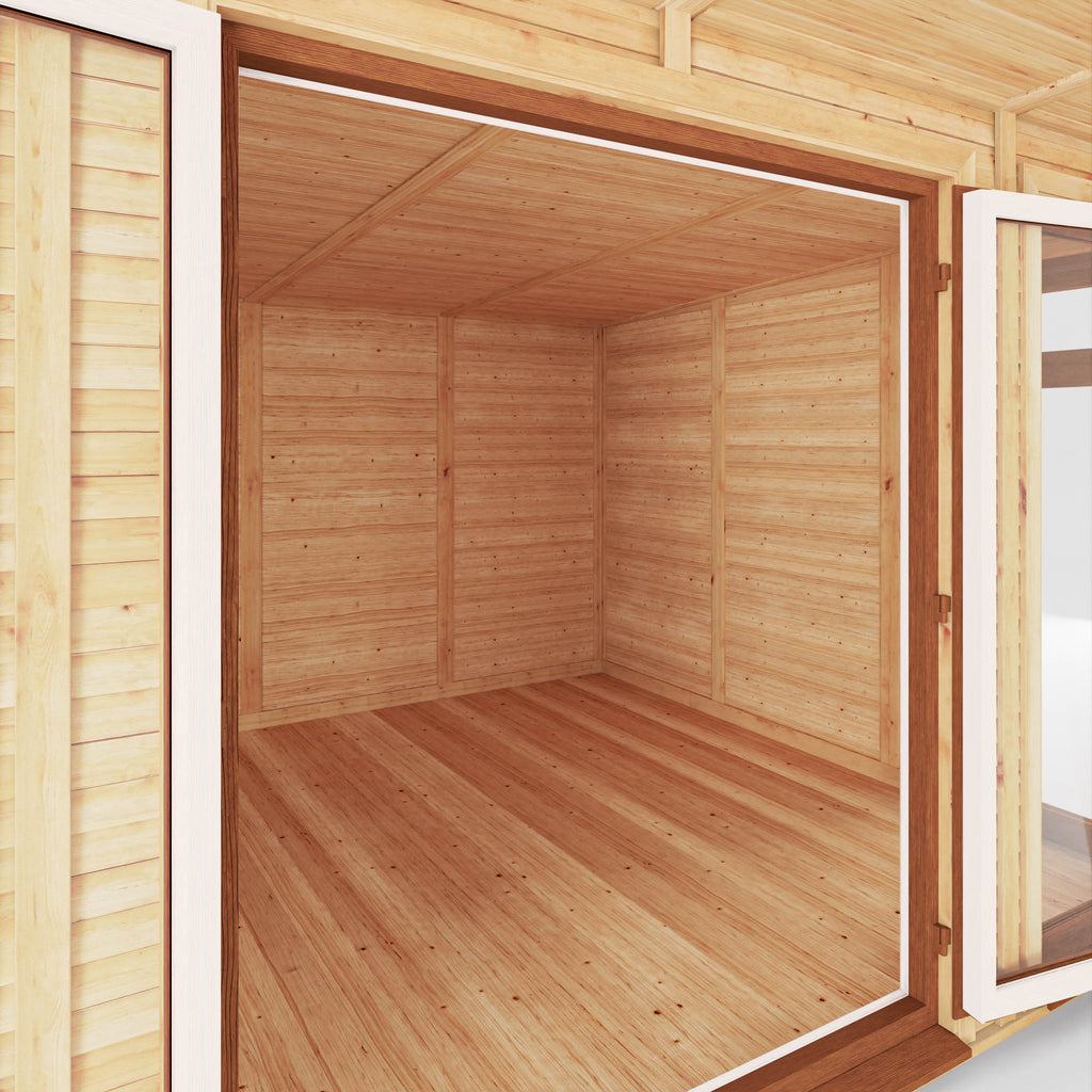 Harlow Insulated Garden Room | Contemporary Design – Mercia Garden Products