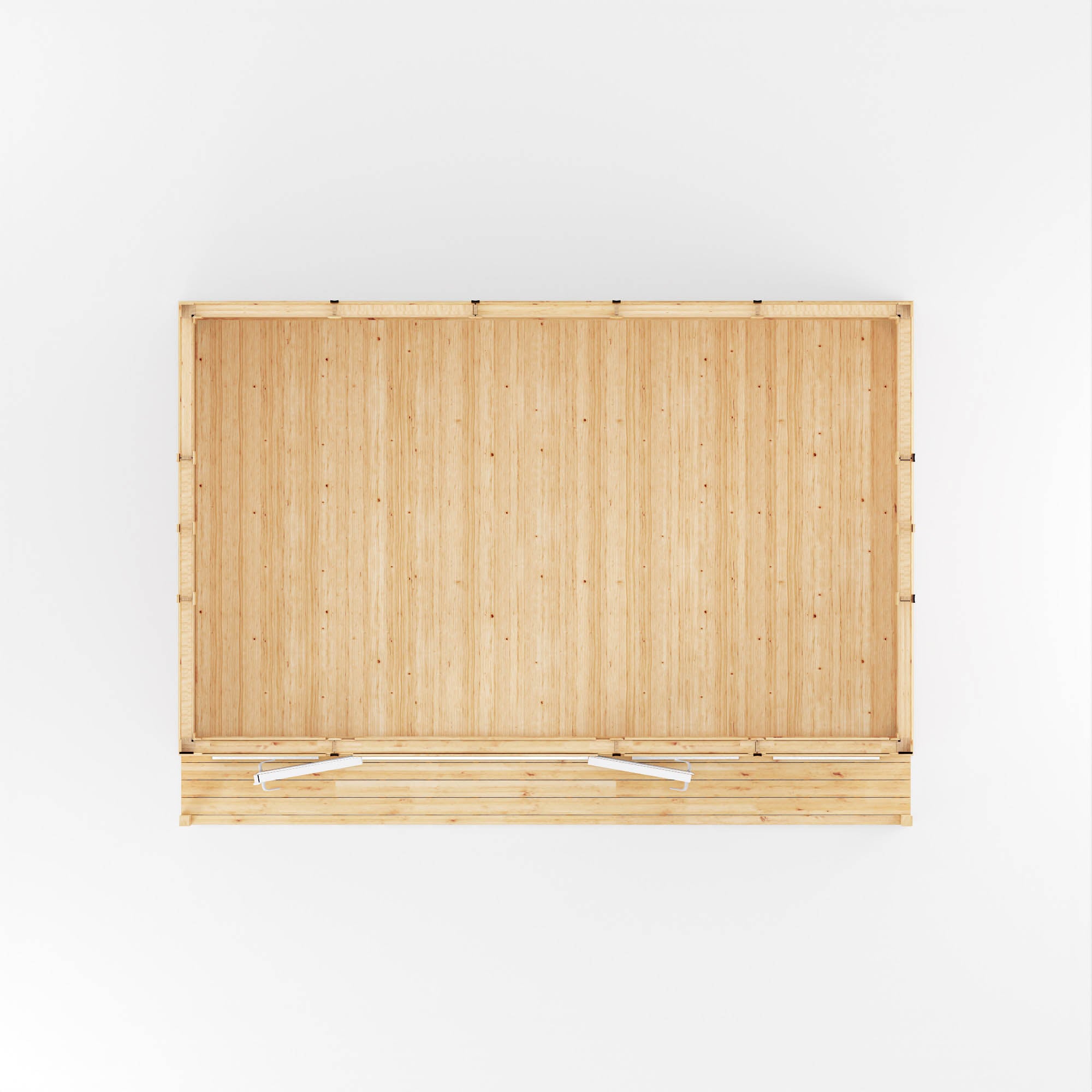 The 5m x 3m Thoresby Insulated Garden Room with White UPVC