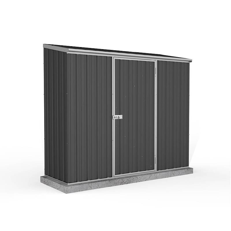 Absco 7' 5 x 3 Monument Space Saver Metal Shed