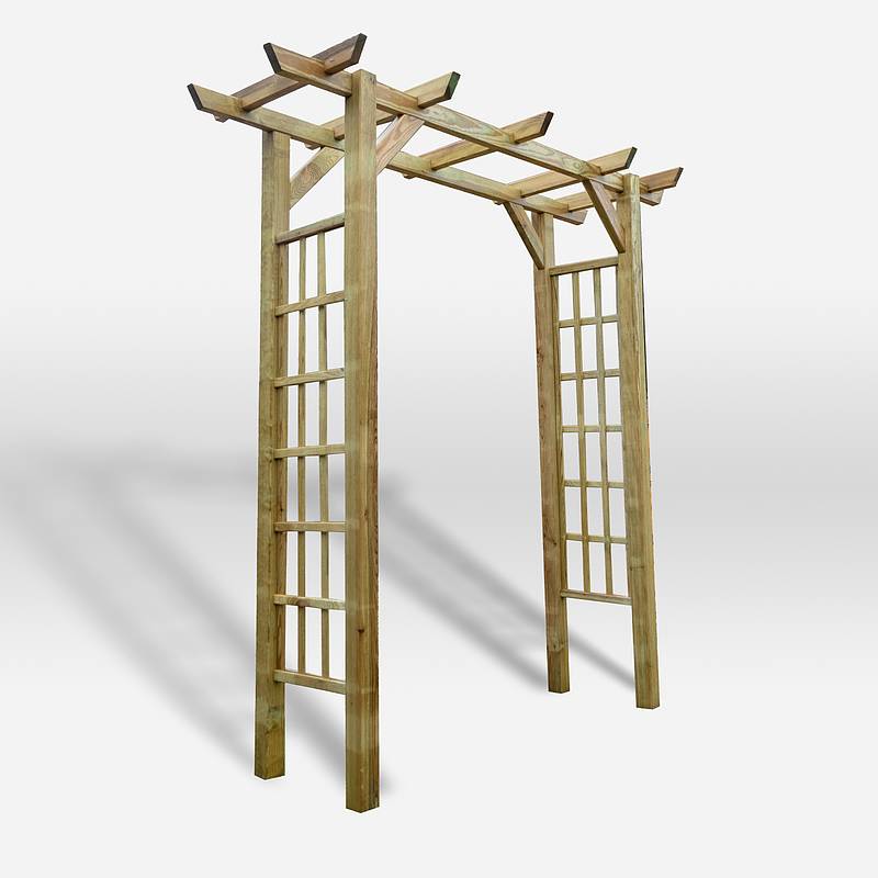 Flat Top Garden Arch