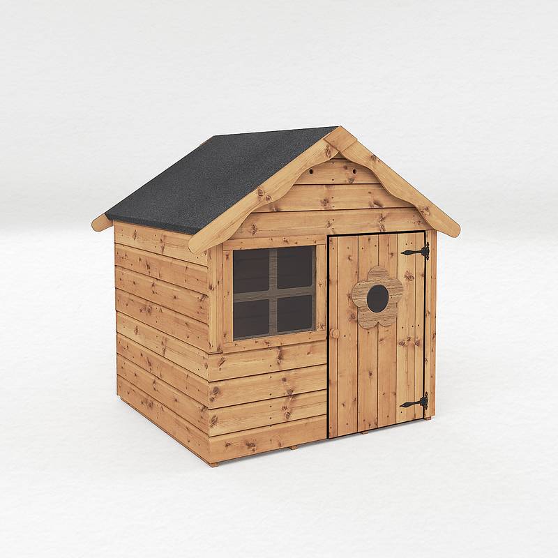 4 x 4 Snug Apex Wooden Playhouse