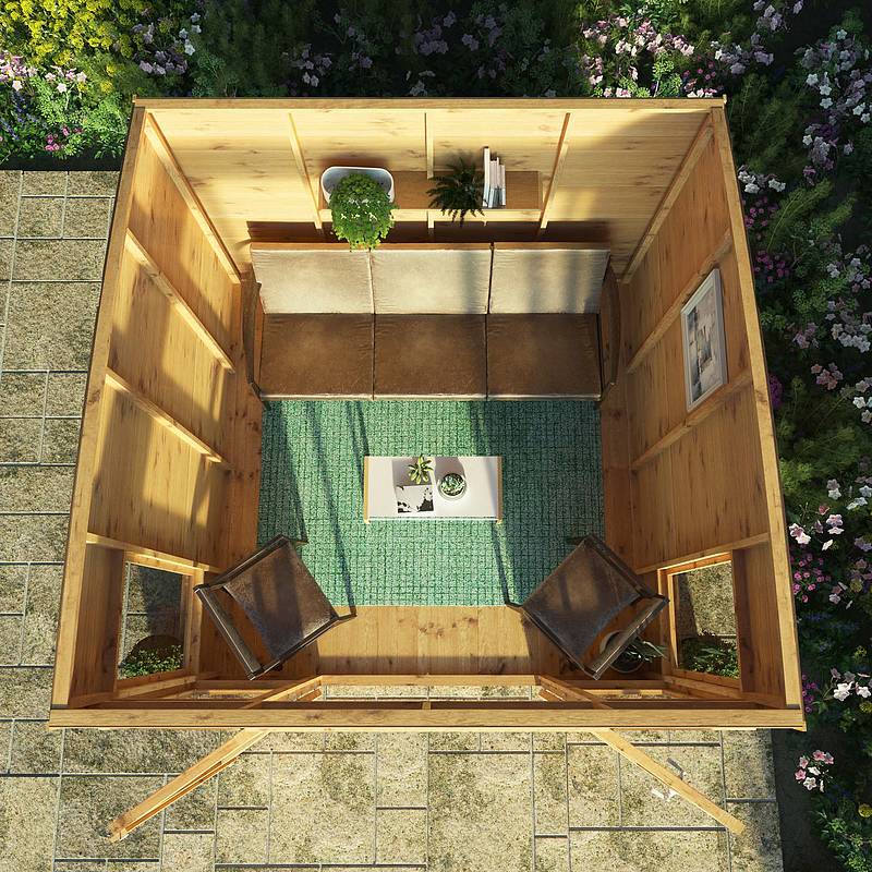 8 x 8 Helios Summerhouse
