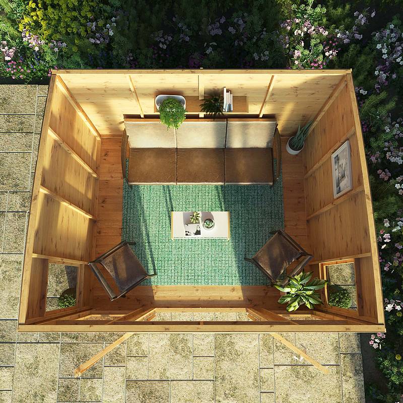 10 x 8 Helios Summerhouse