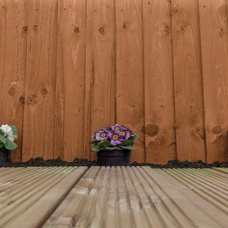 4ft x 6ft Pressure Treated Feather Edge Fence Panel