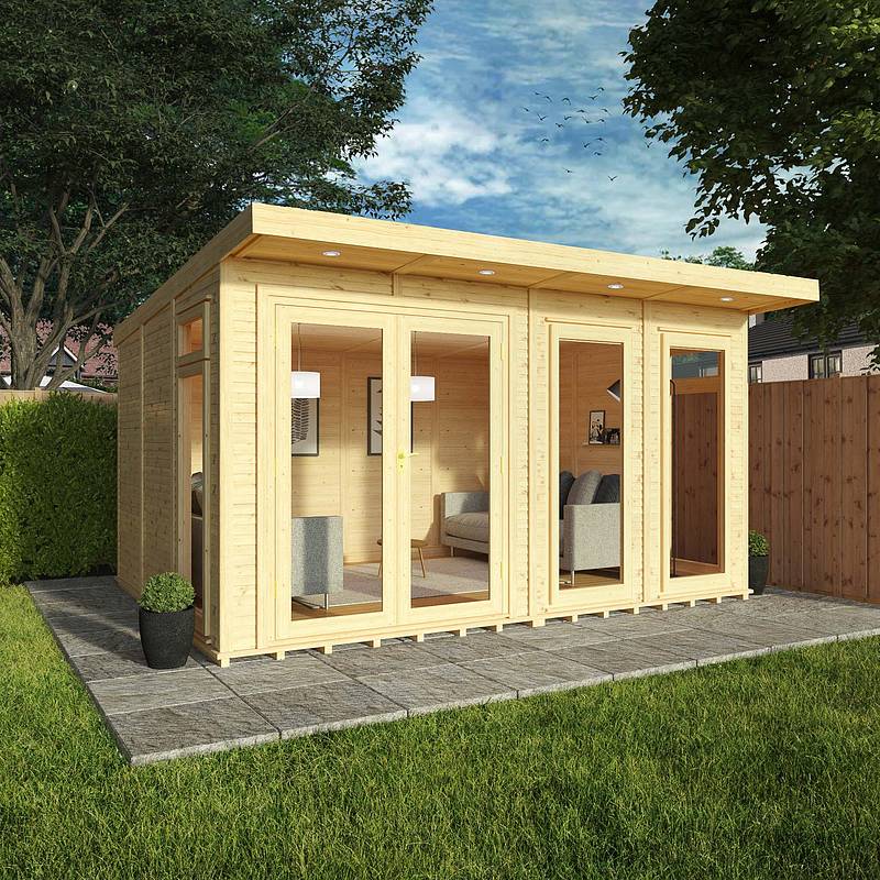 4m x 3m Insulated Garden Room